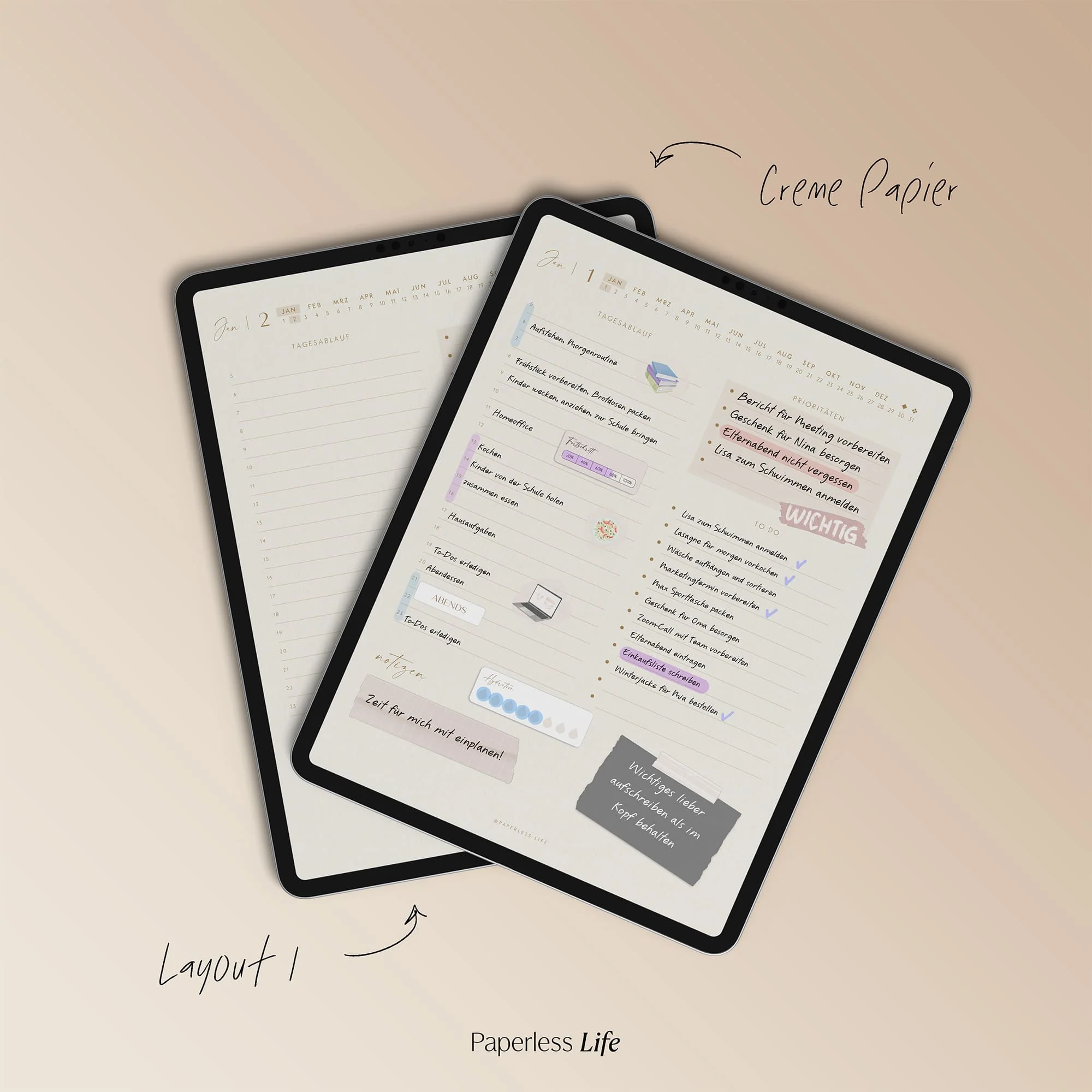 Digitaler To-Do-Planer | Aufgabenplaner - Image 149