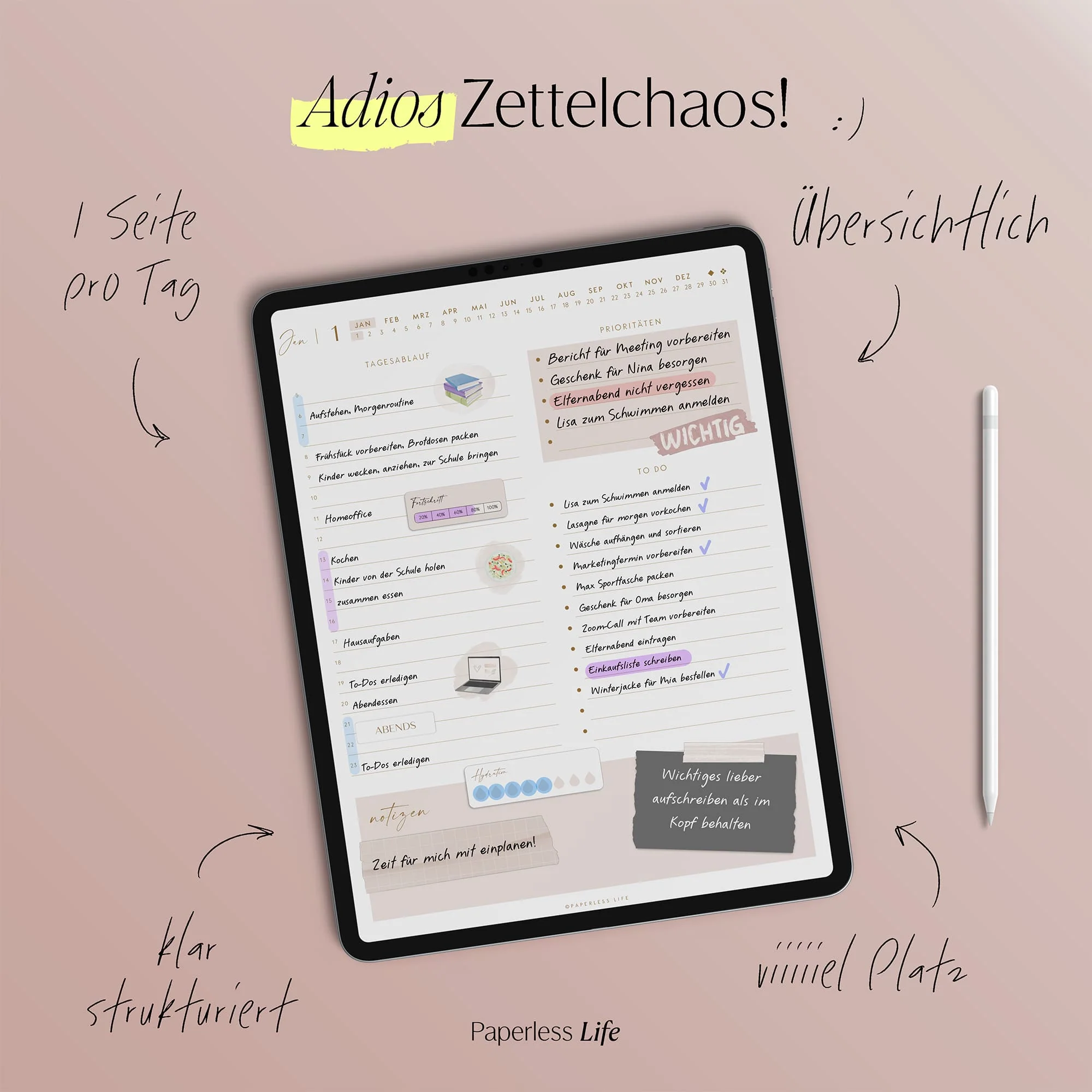 Digitaler To-Do-Planer | Aufgabenplaner - Image 15