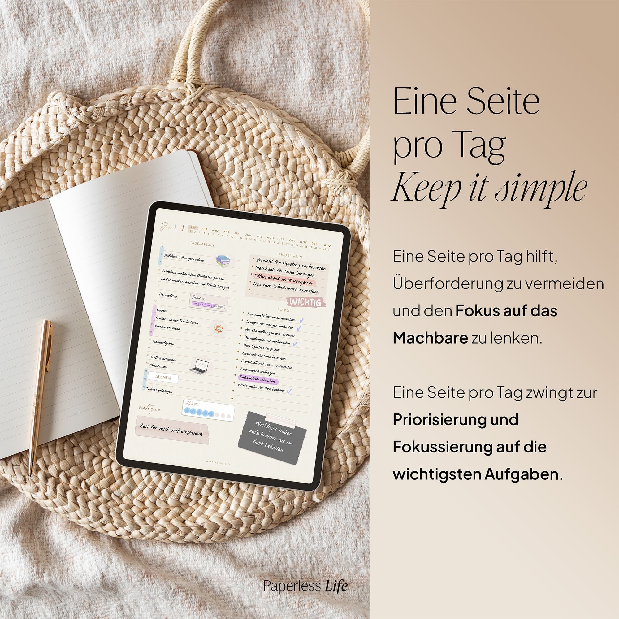 Digitaler To-Do-Planer | Aufgabenplaner - Image 151