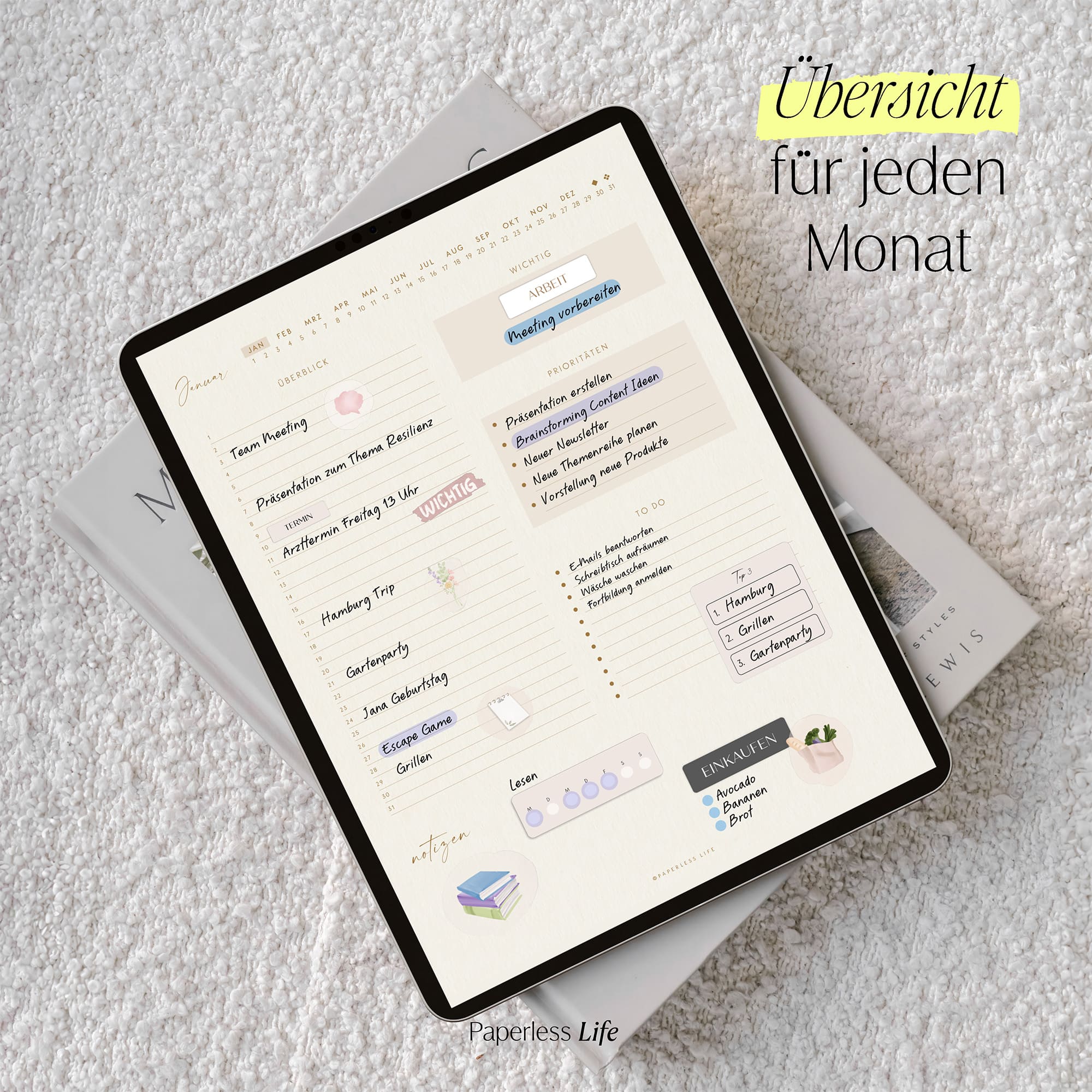Digitaler To-Do-Planer | Aufgabenplaner - Image 152
