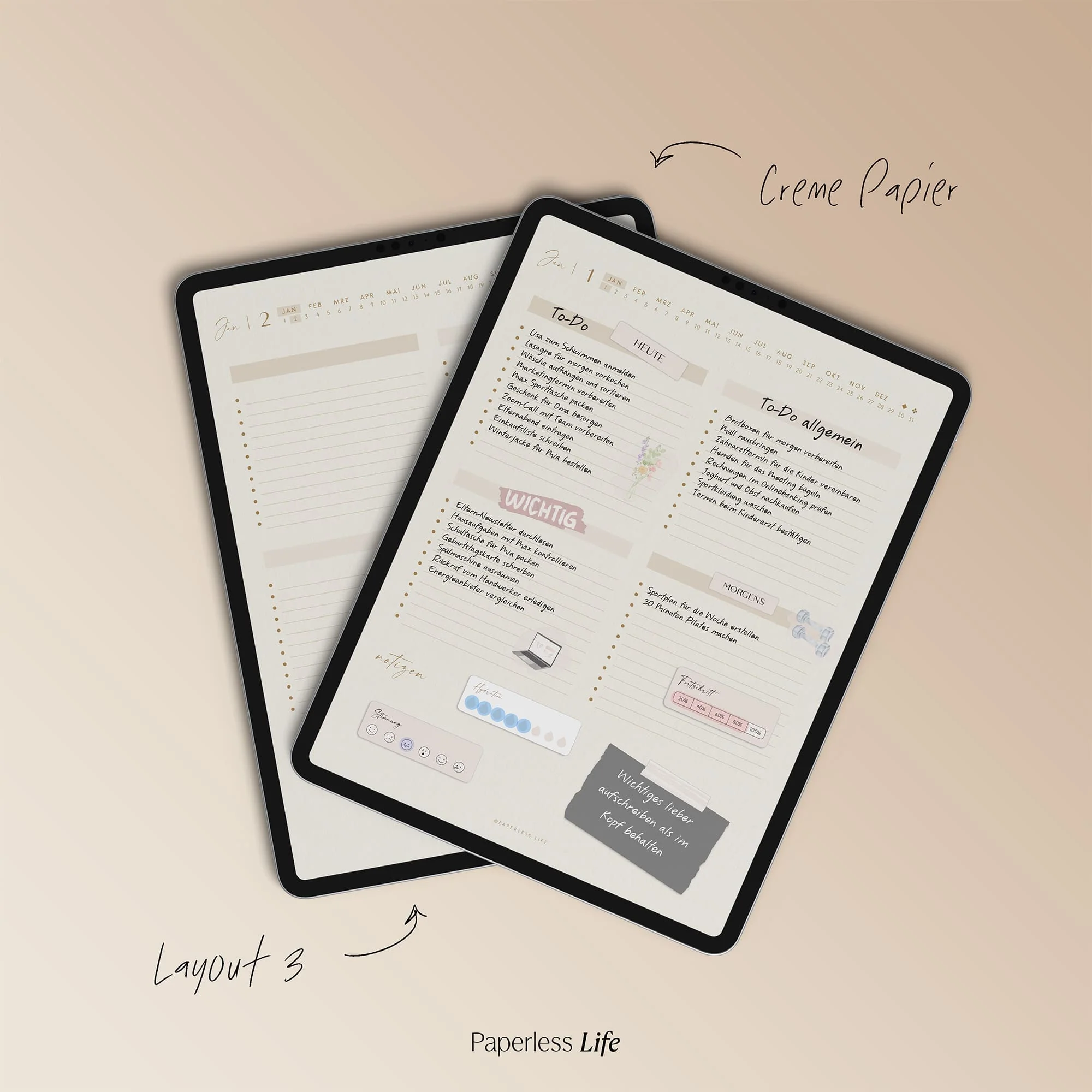 Digitaler To-Do-Planer | Aufgabenplaner - Image 156