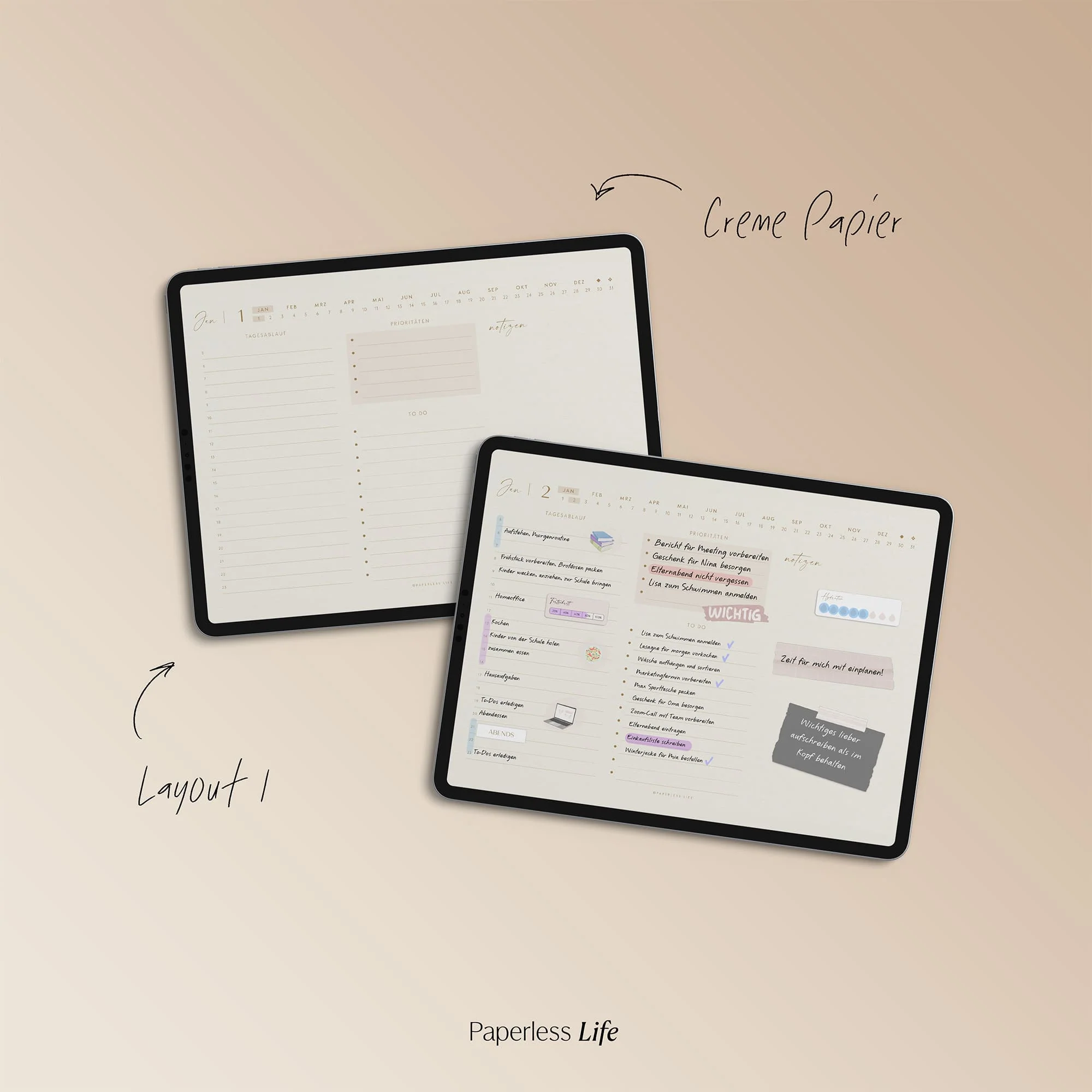 Digitaler To-Do-Planer | Aufgabenplaner - Image 159