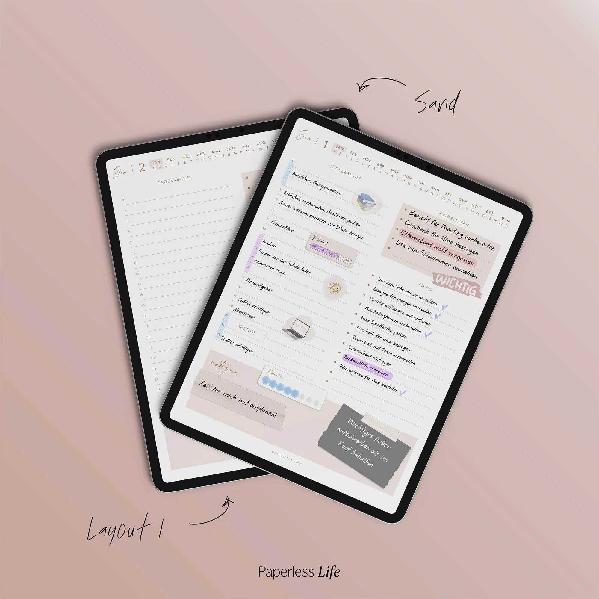 Digitaler To-Do-Planer | Aufgabenplaner - Image 16