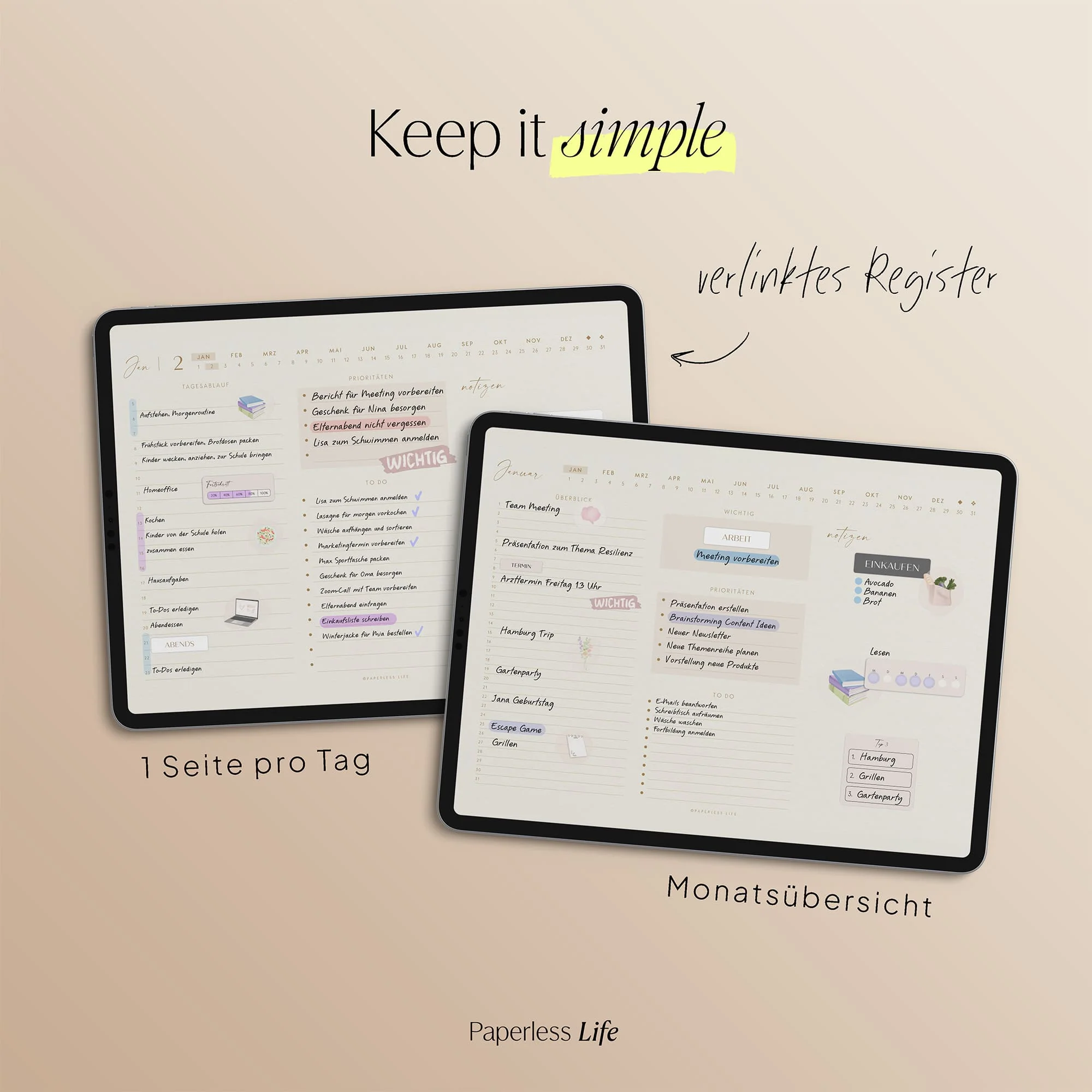 Digitaler To-Do-Planer | Aufgabenplaner - Image 163