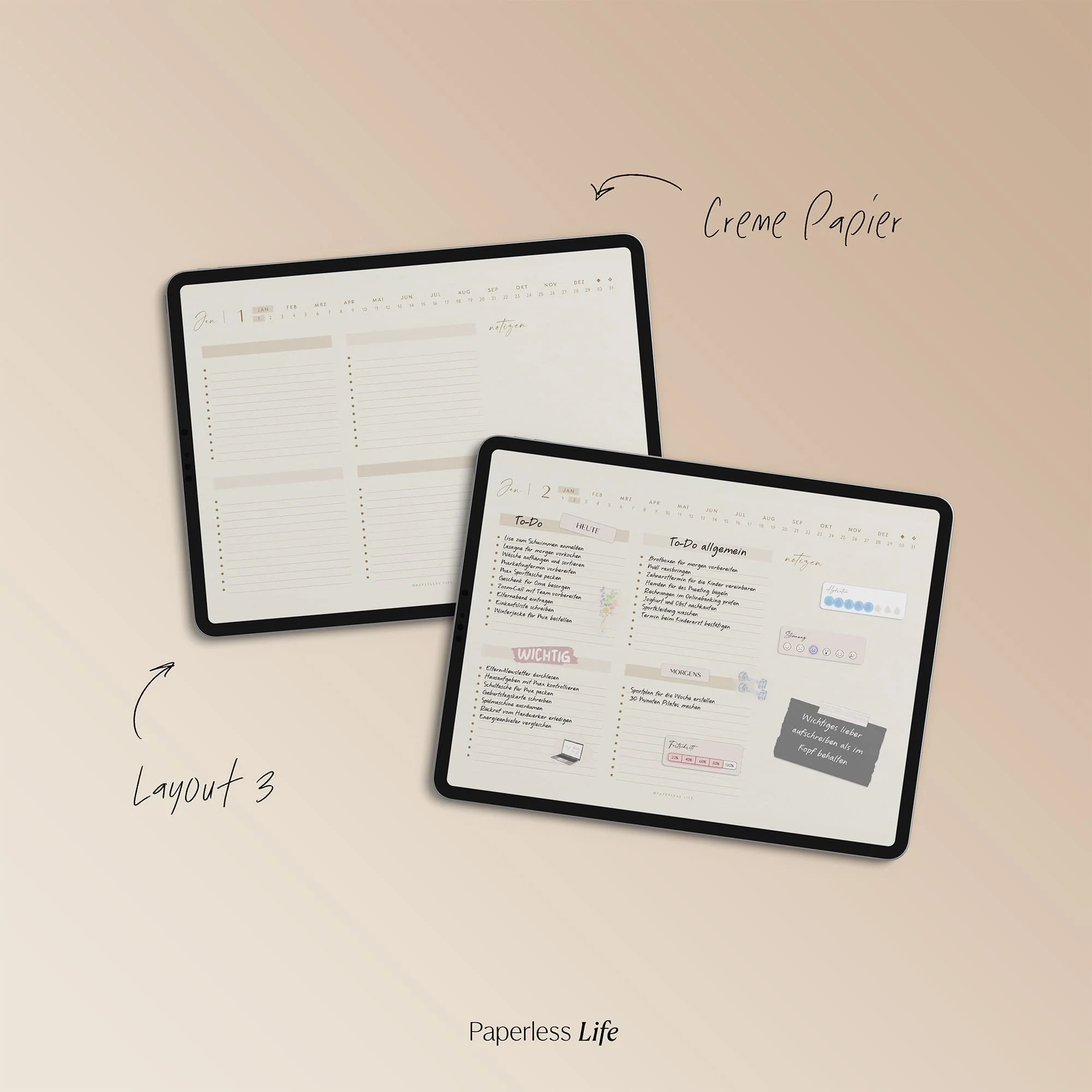 Digitaler To-Do-Planer | Aufgabenplaner - Image 170