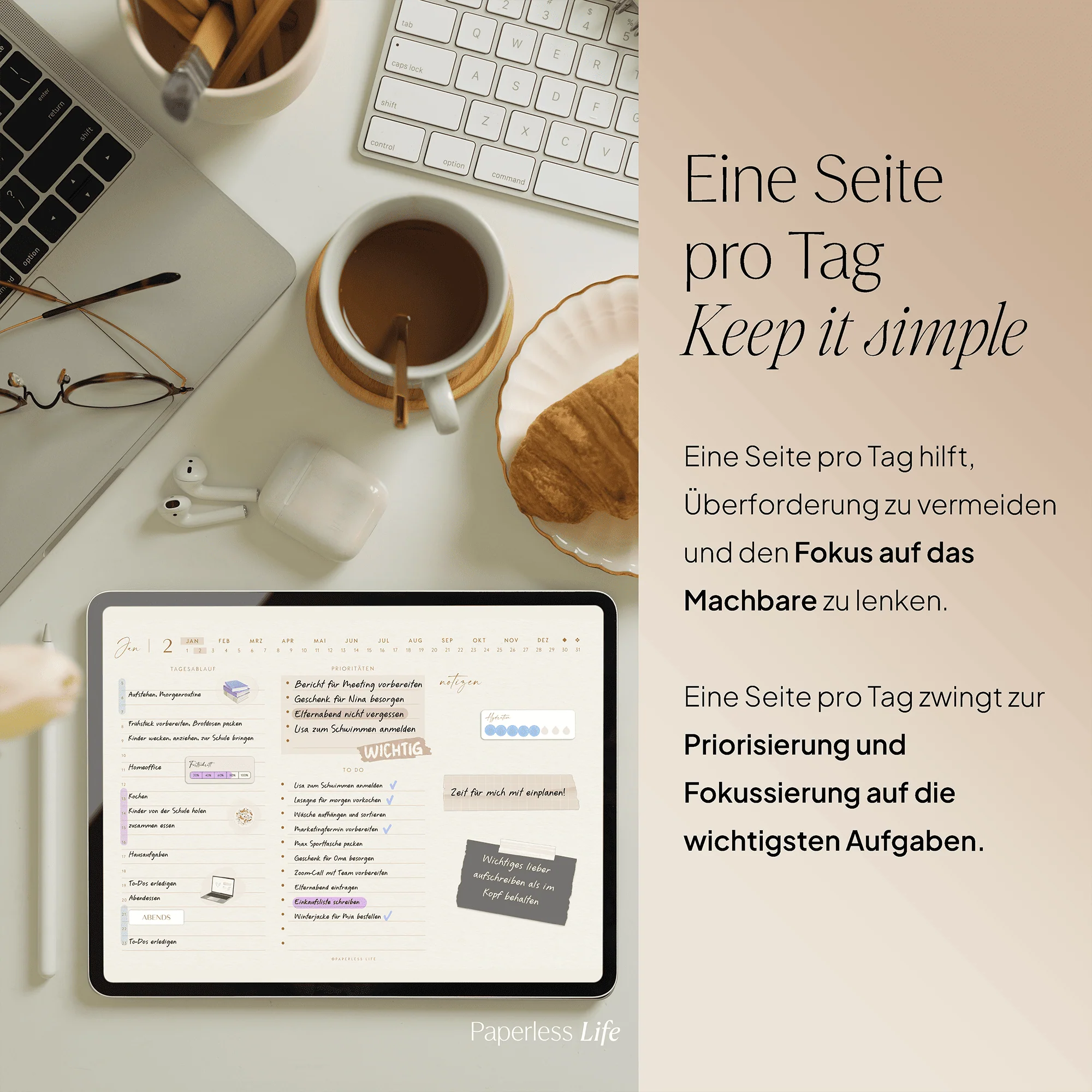 Digitaler To-Do-Planer | Aufgabenplaner - Image 172