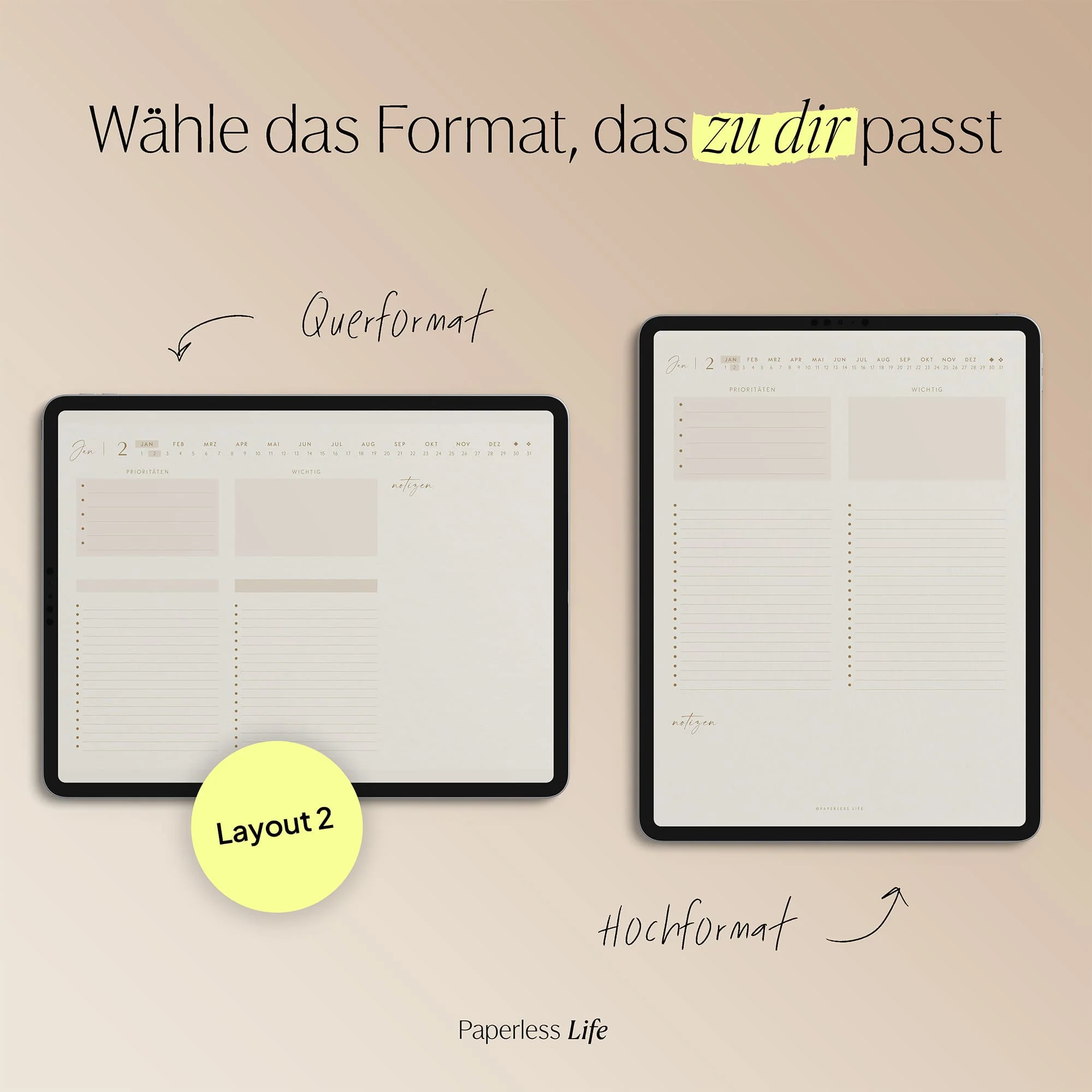 Digitaler To-Do-Planer | Aufgabenplaner - Image 176
