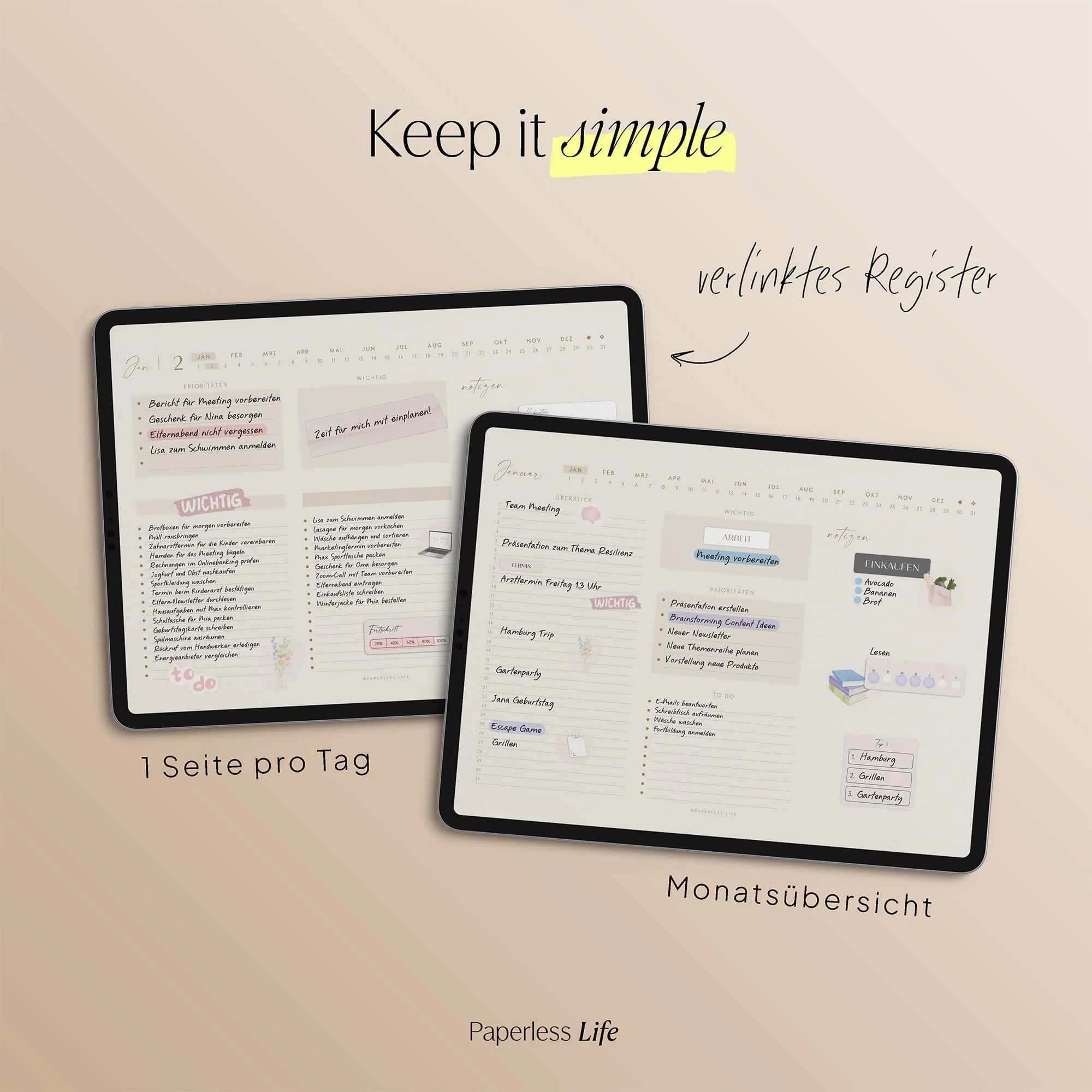 Digitaler To-Do-Planer | Aufgabenplaner - Image 177