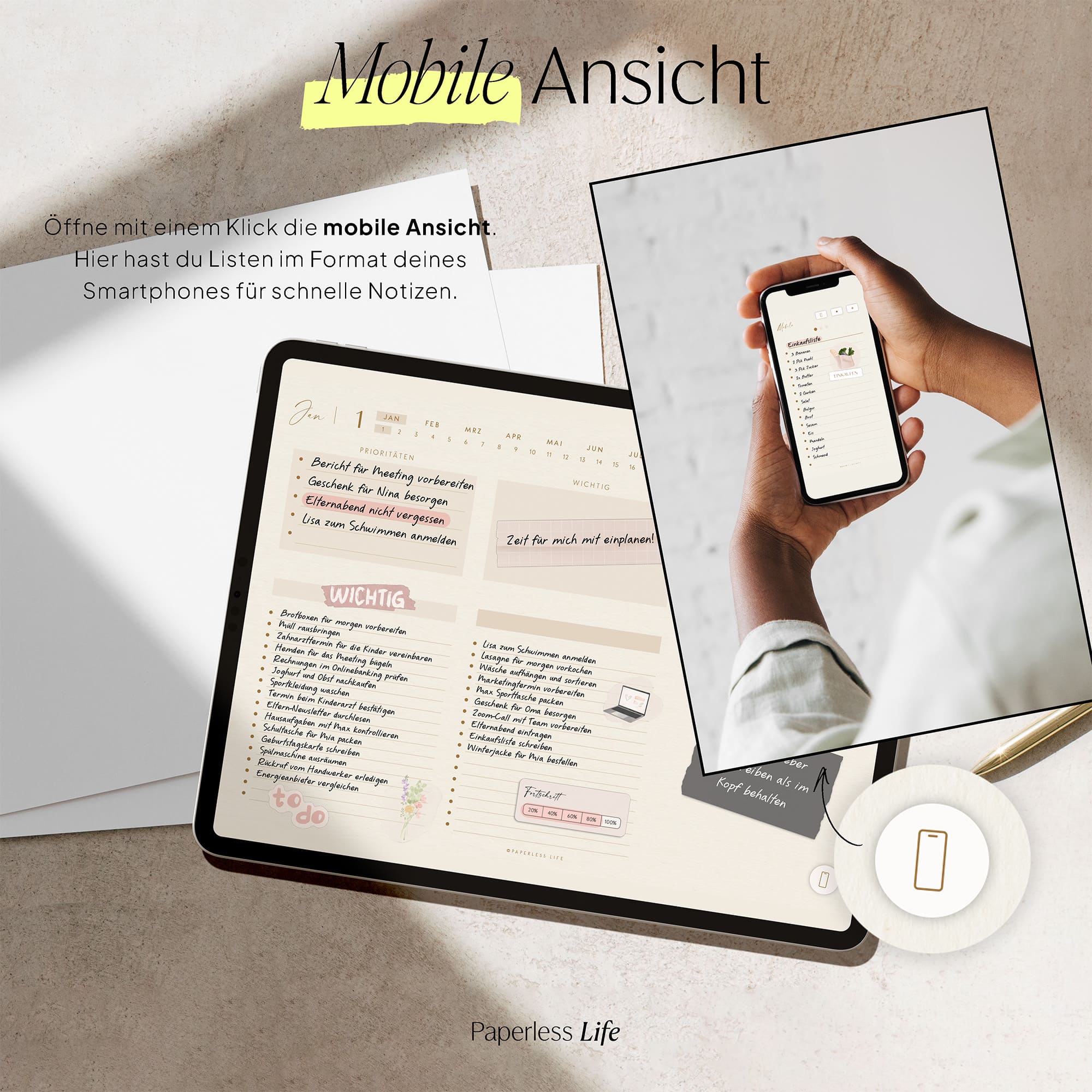 Digitaler To-Do-Planer | Aufgabenplaner - Image 178