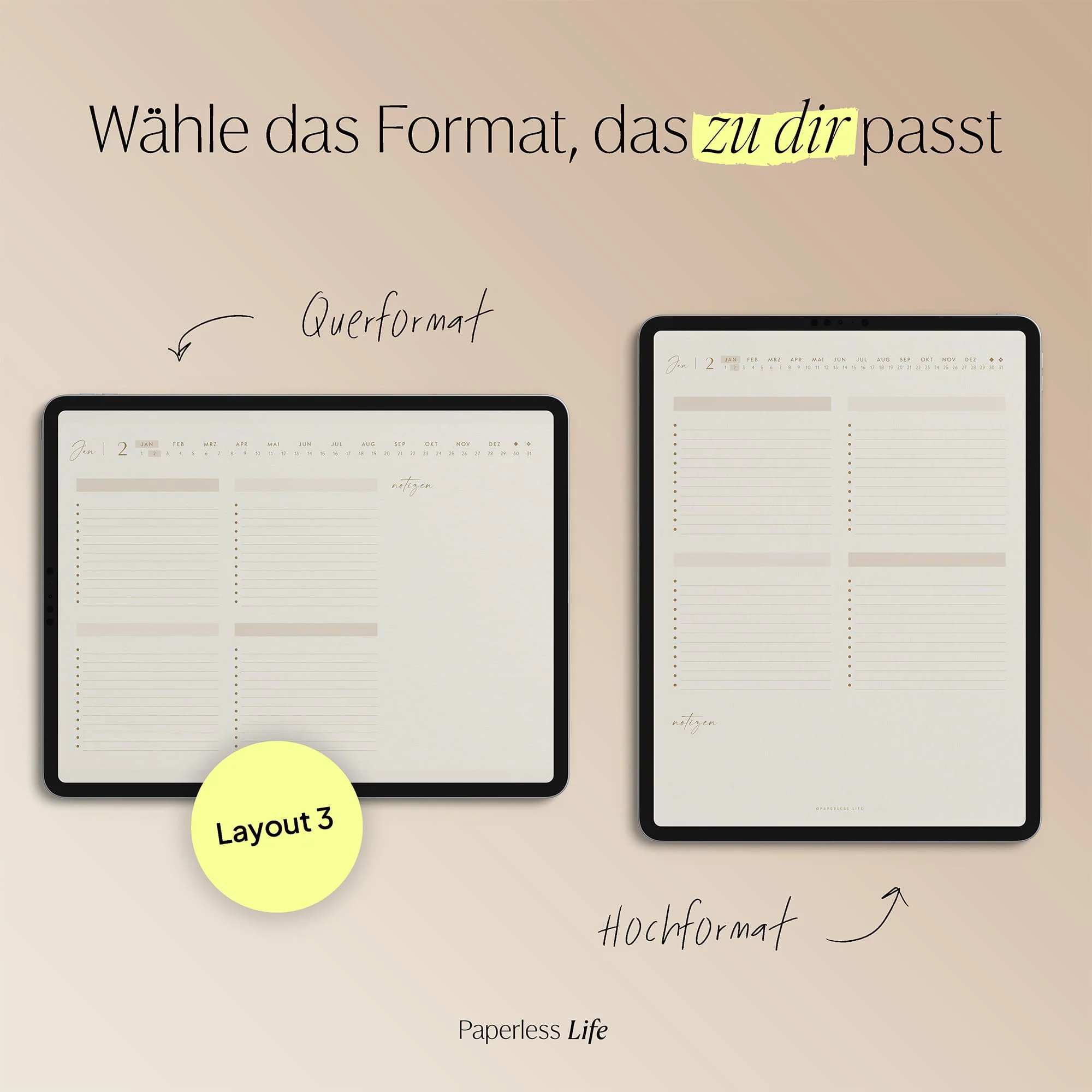 Digitaler To-Do-Planer | Aufgabenplaner - Image 182