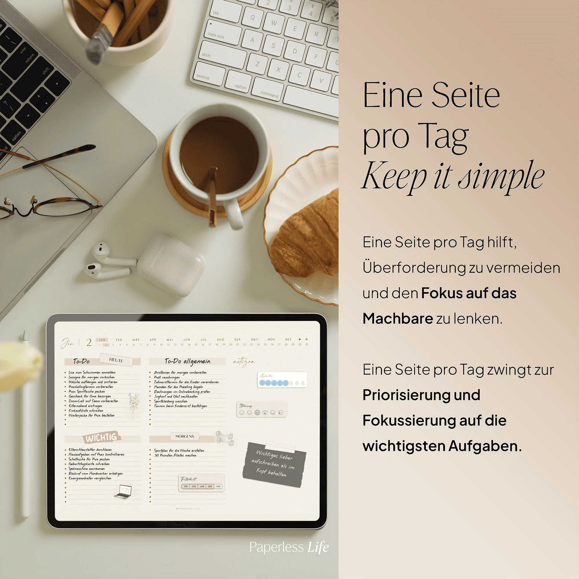 Digitaler To-Do-Planer | Aufgabenplaner - Image 184