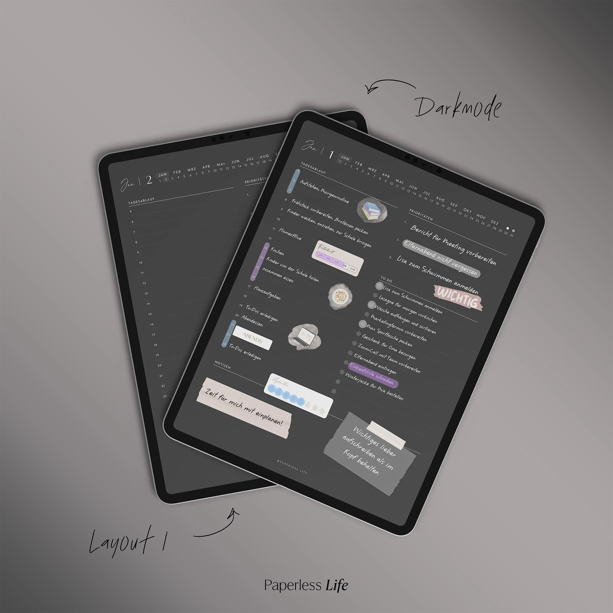 Digitaler To-Do-Planer | Aufgabenplaner - Image 191