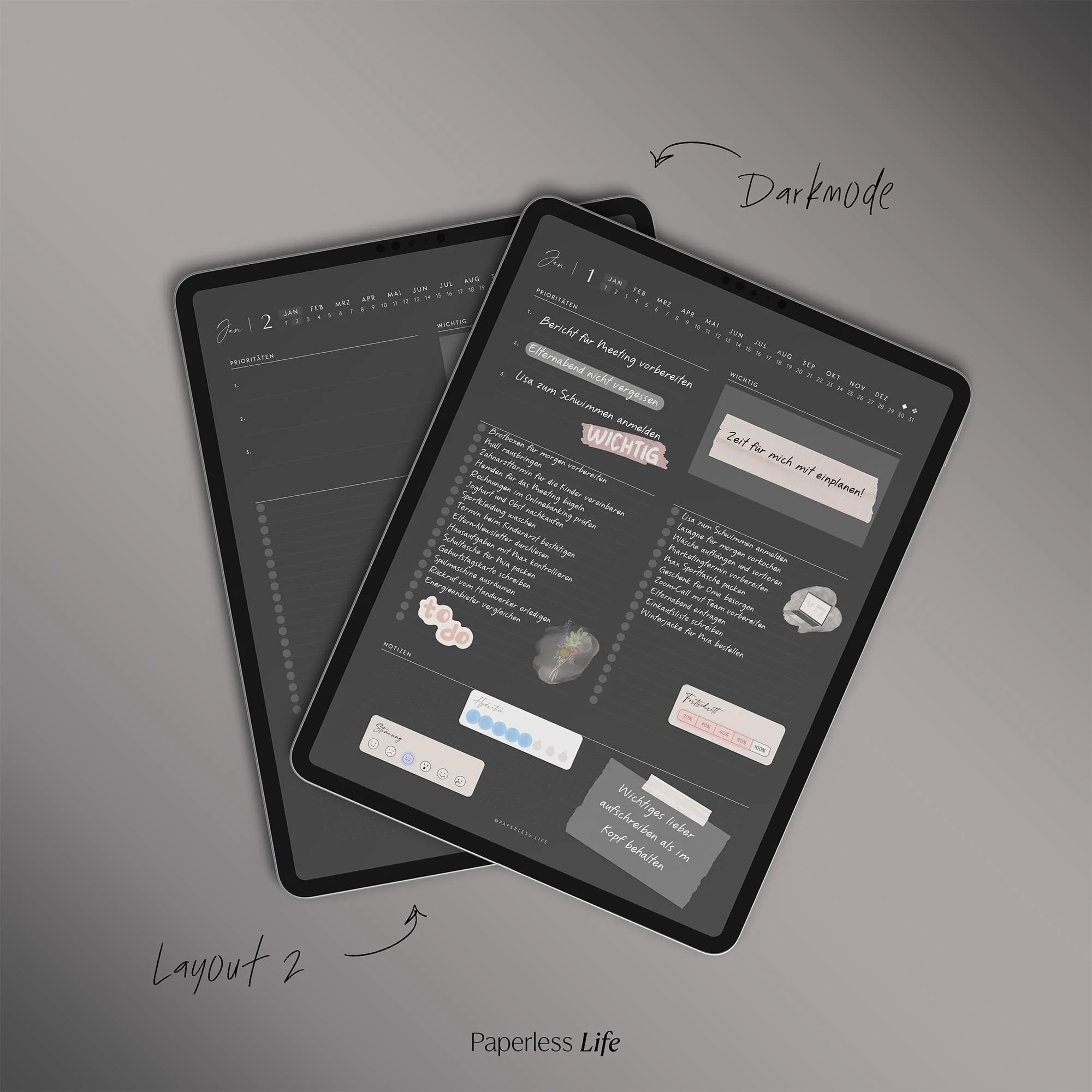 Digitaler To-Do-Planer | Aufgabenplaner - Image 193