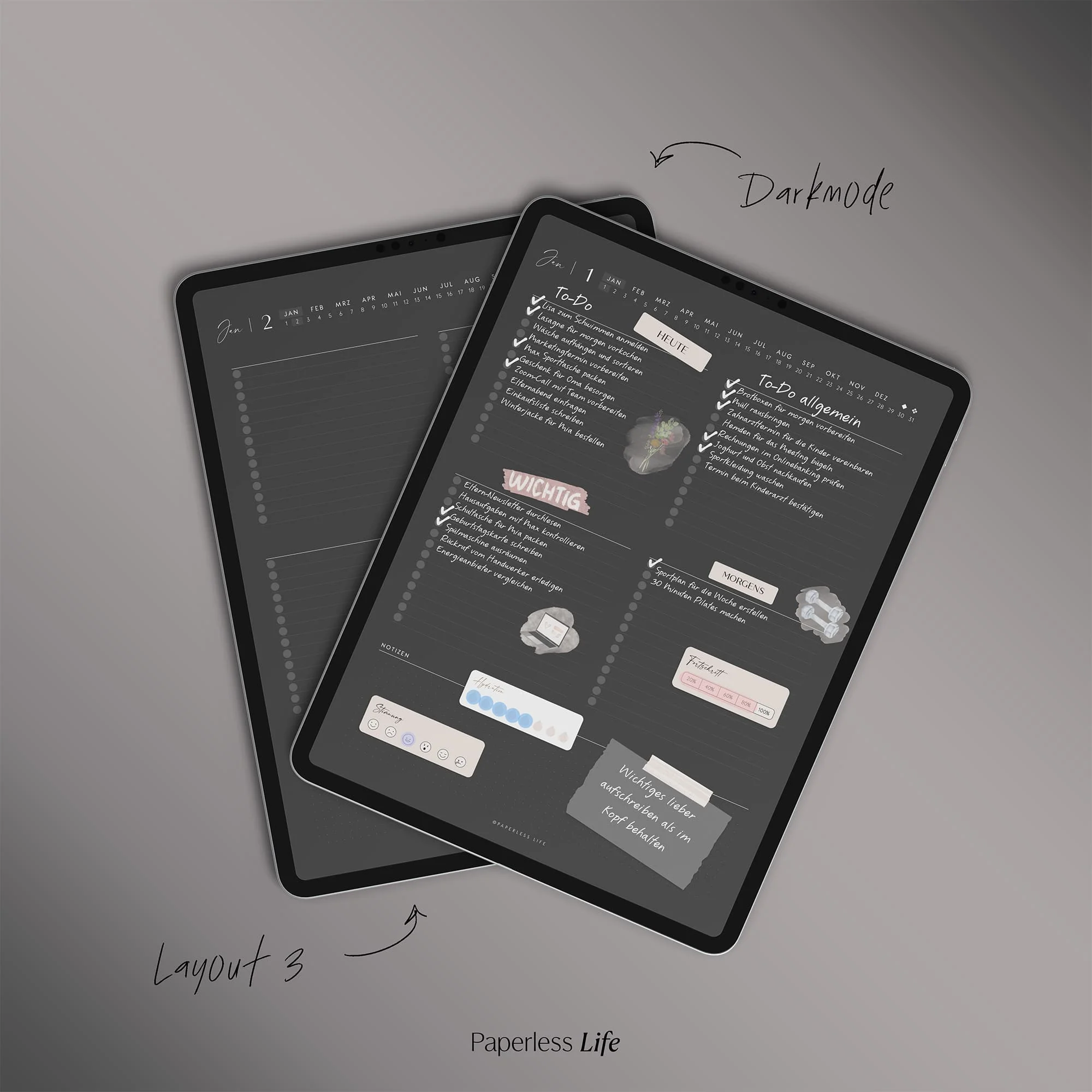 Digitaler To-Do-Planer | Aufgabenplaner - Image 195