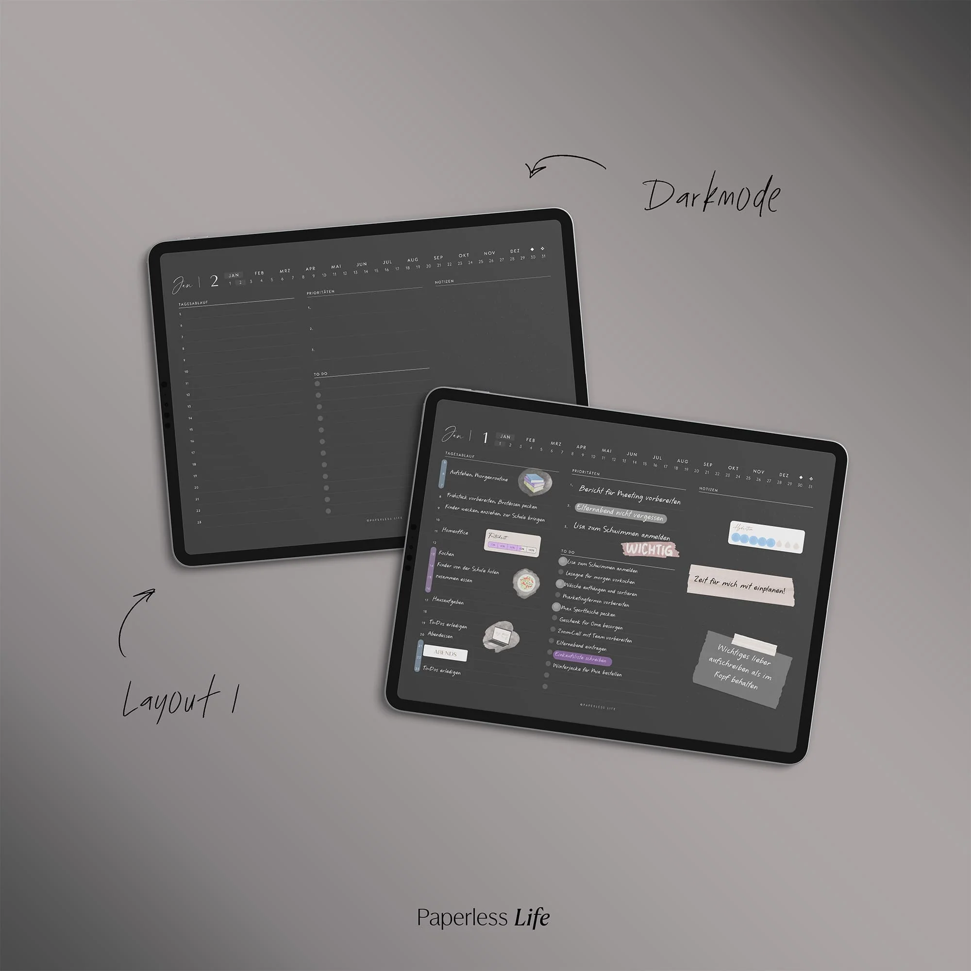 Digitaler To-Do-Planer | Aufgabenplaner - Image 197