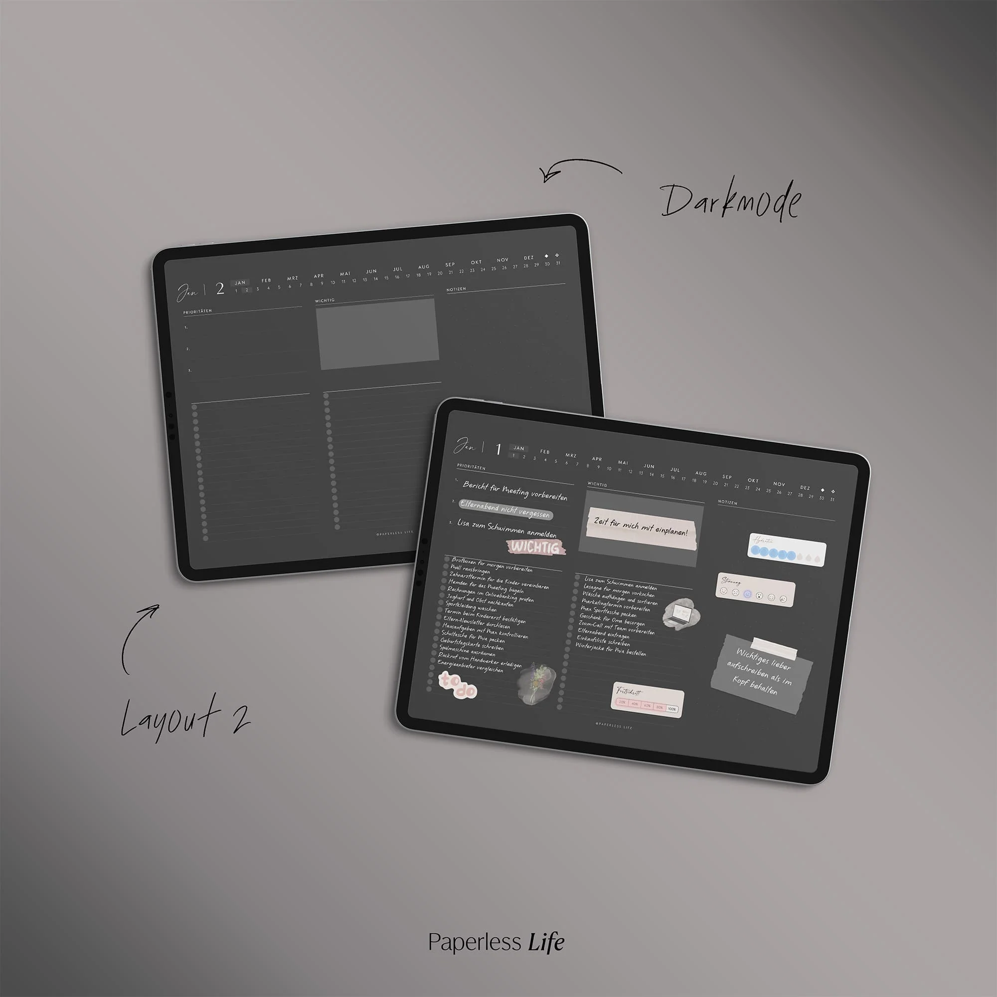 Digitaler To-Do-Planer | Aufgabenplaner - Image 200