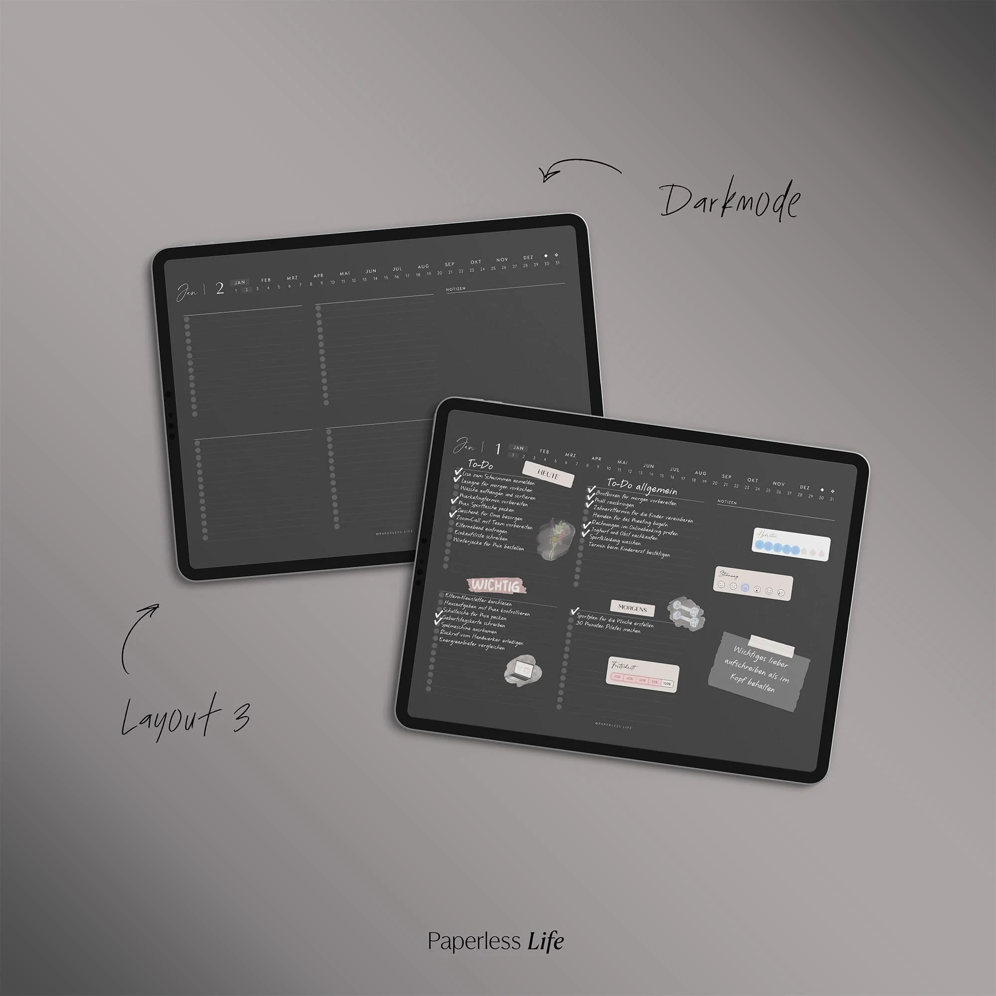 Digitaler To-Do-Planer | Aufgabenplaner - Image 202