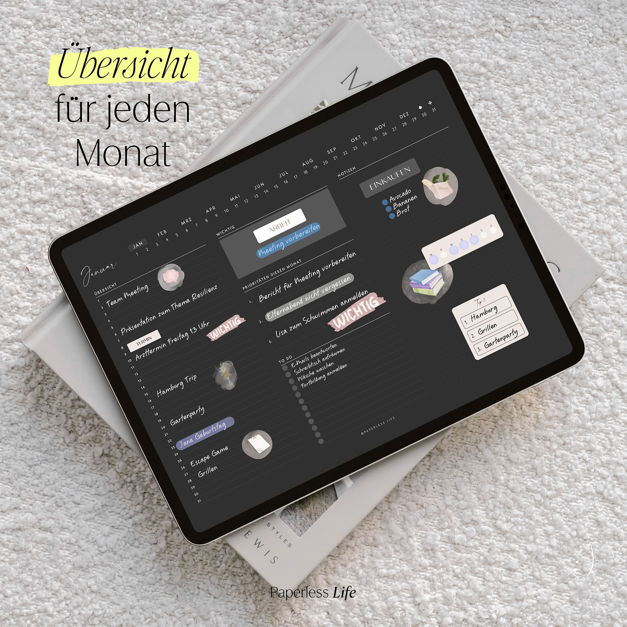 Digitaler To-Do-Planer | Aufgabenplaner - Image 208