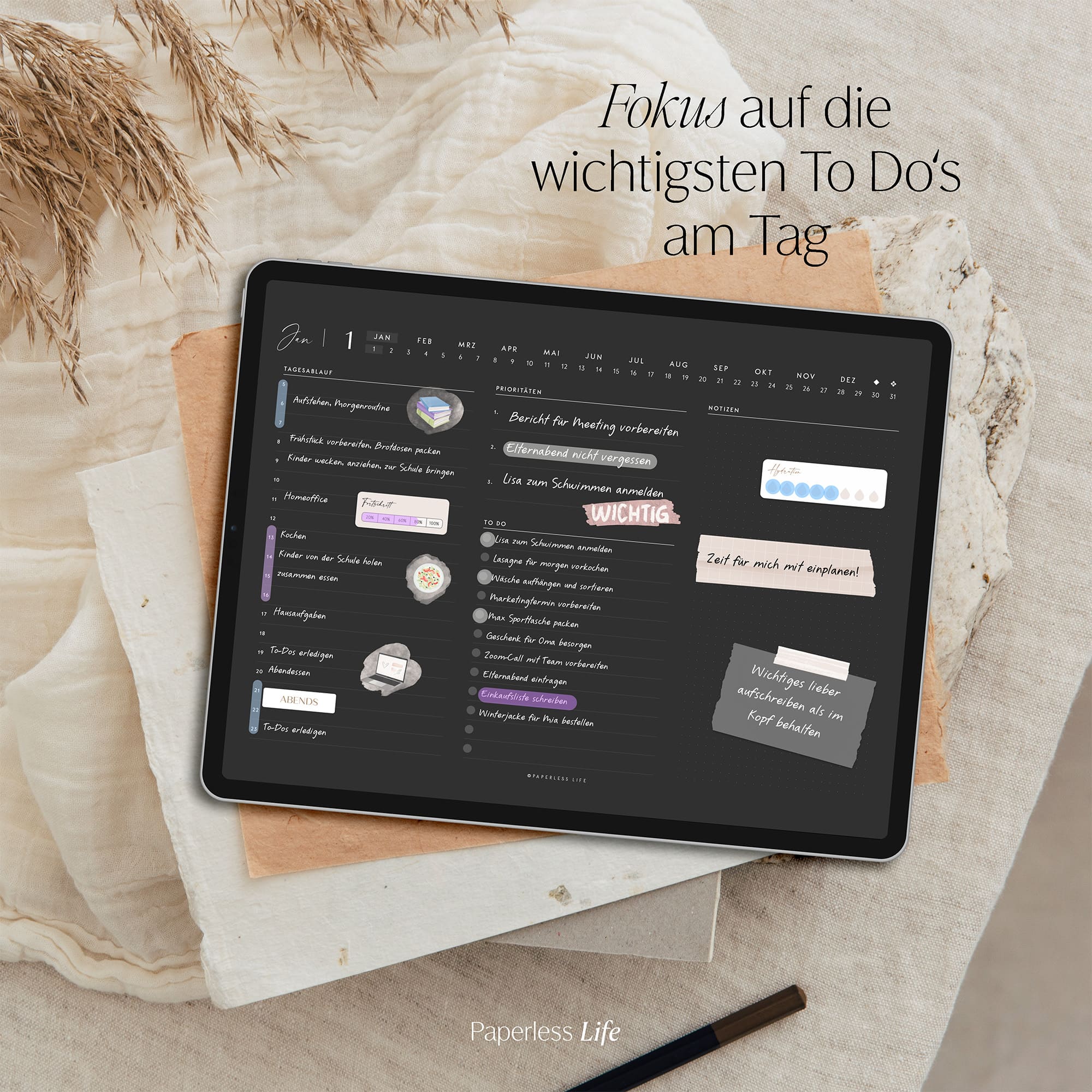 Digitaler To-Do-Planer | Aufgabenplaner - Image 209