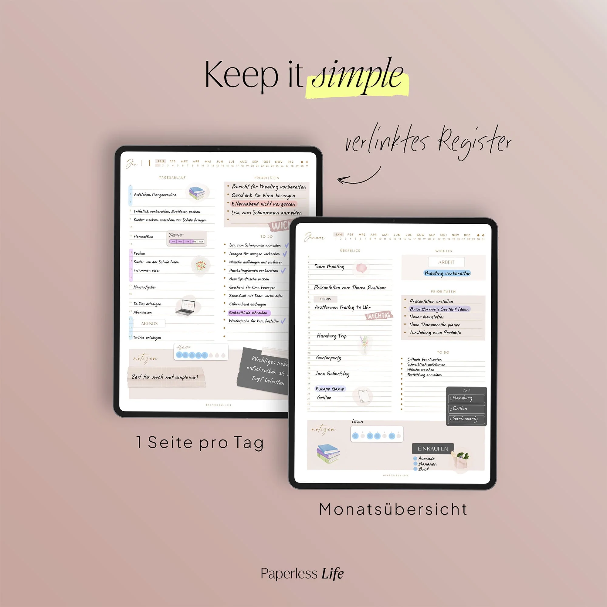 Digitaler To-Do-Planer | Aufgabenplaner - Image 21