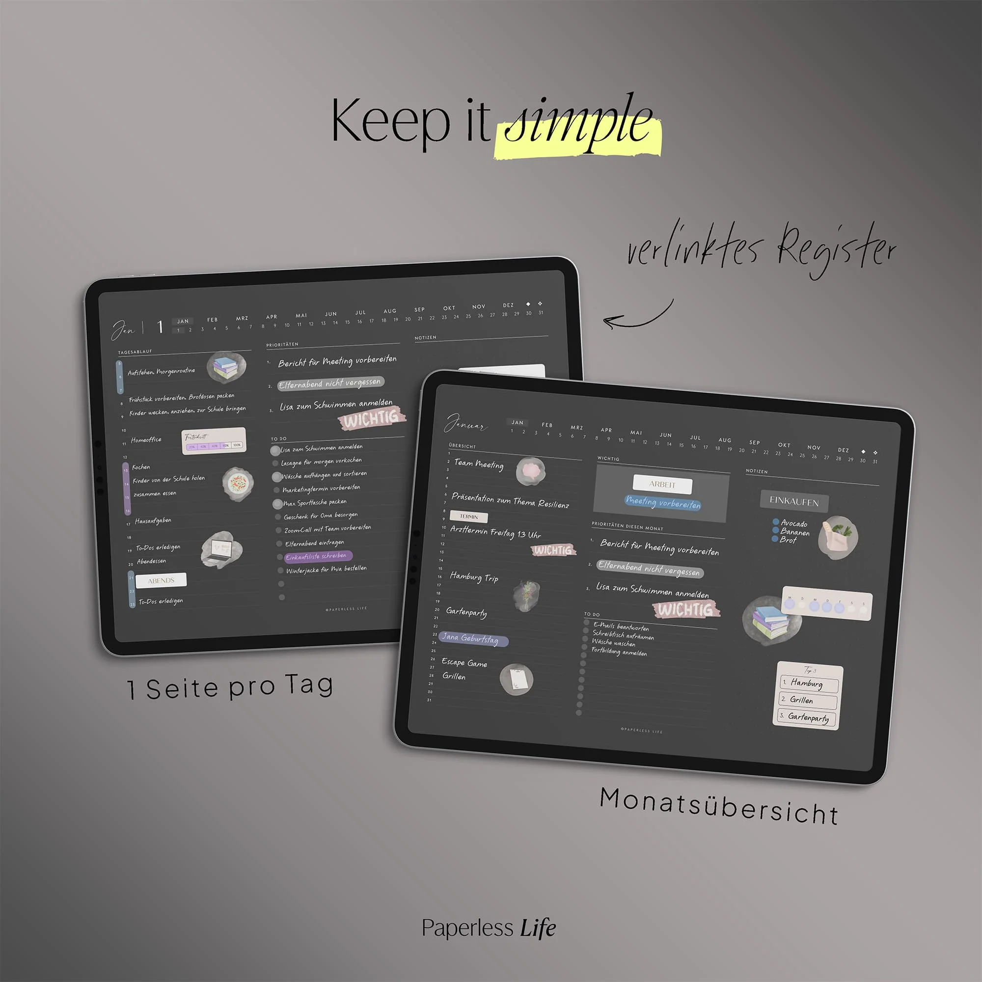 Digitaler To-Do-Planer | Aufgabenplaner - Image 210