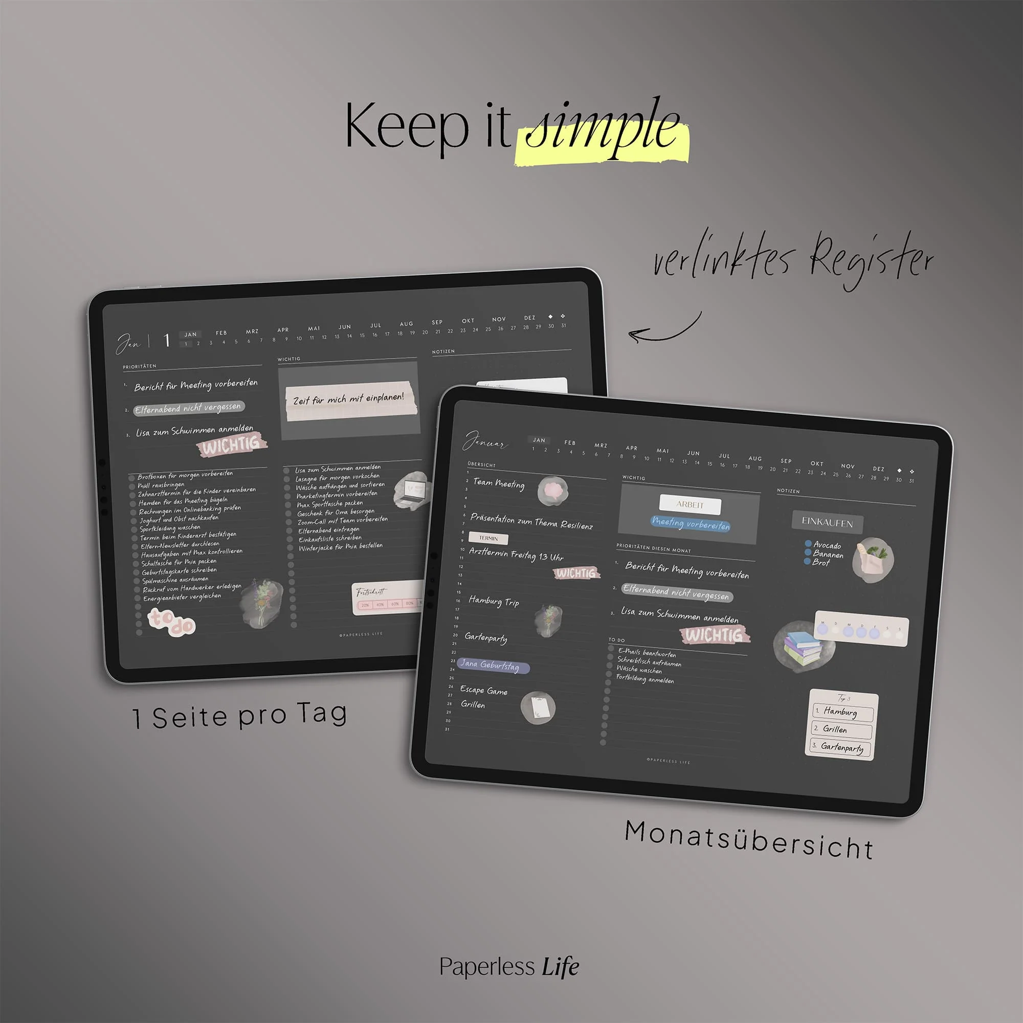 Digitaler To-Do-Planer | Aufgabenplaner - Image 213