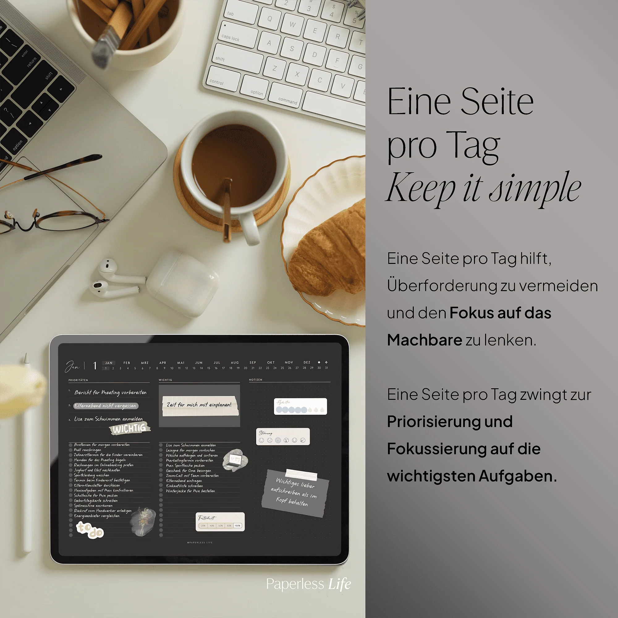 Digitaler To-Do-Planer | Aufgabenplaner - Image 215