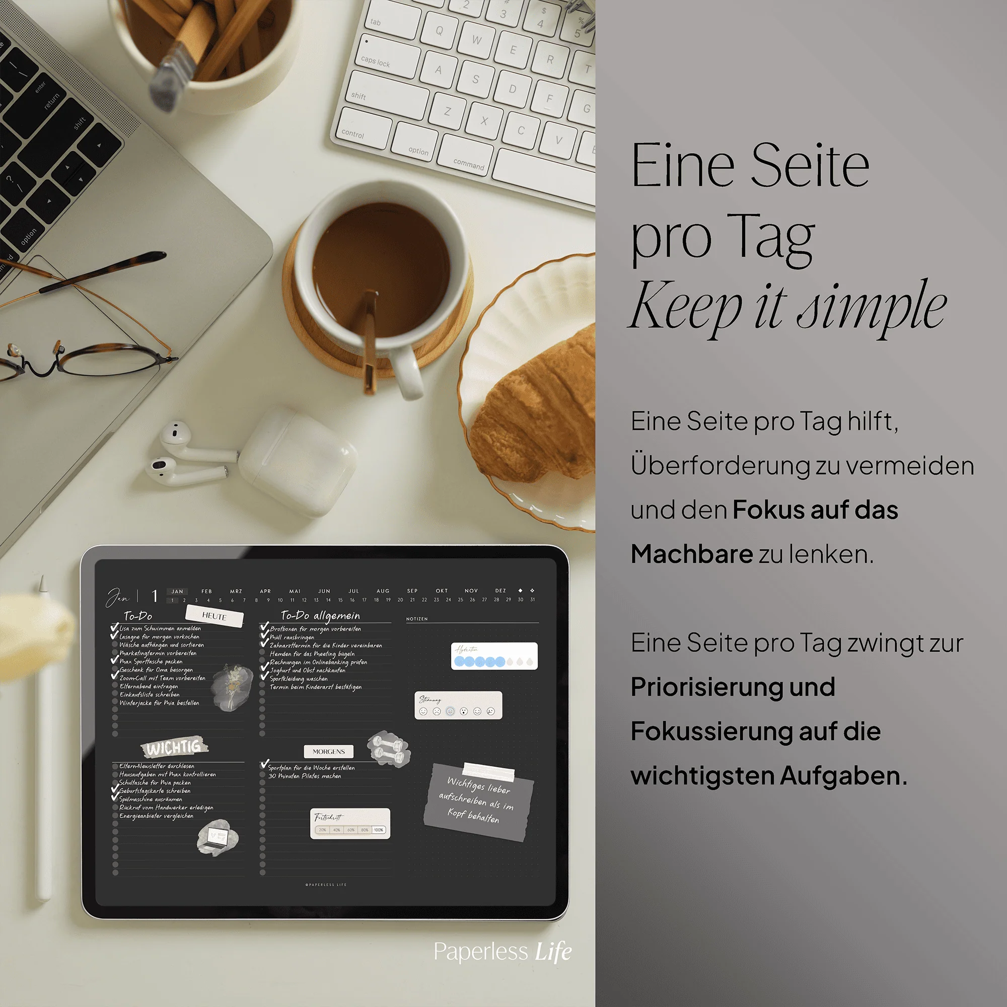 Digitaler To-Do-Planer | Aufgabenplaner - Image 219