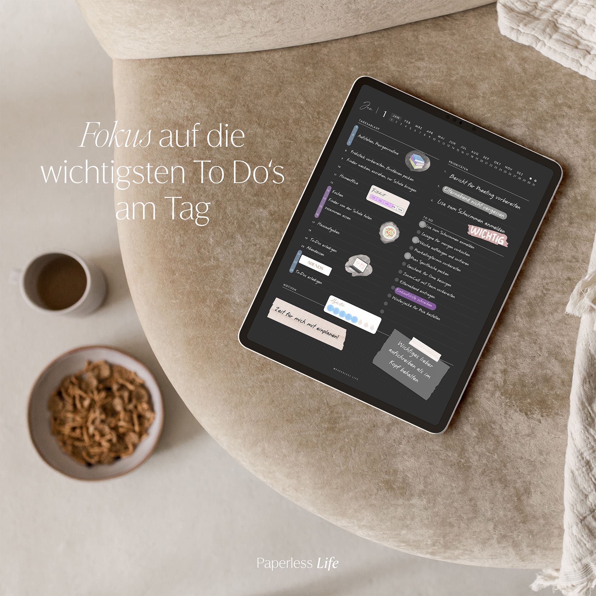 Digitaler To-Do-Planer | Aufgabenplaner - Image 224