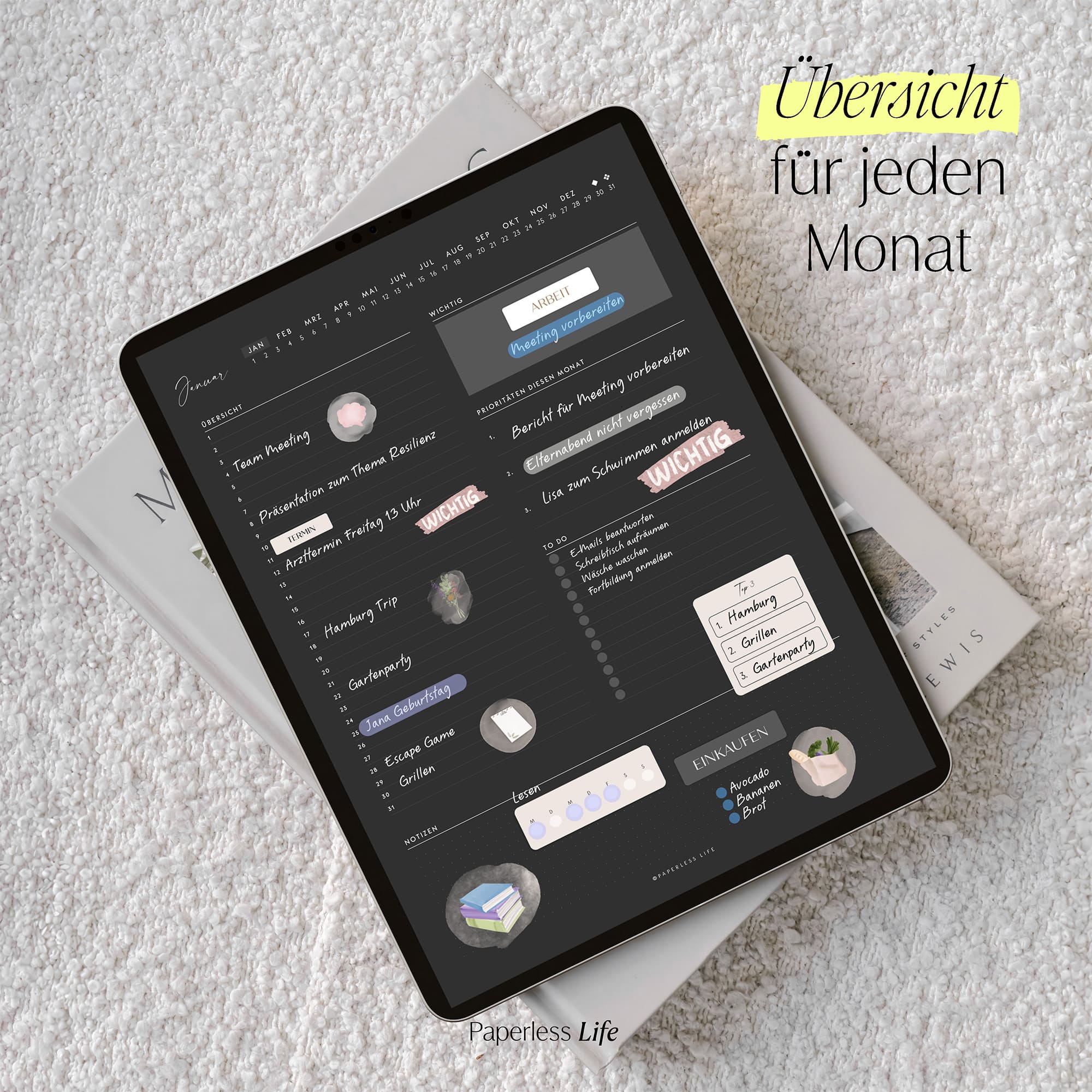 Digitaler To-Do-Planer | Aufgabenplaner - Image 226