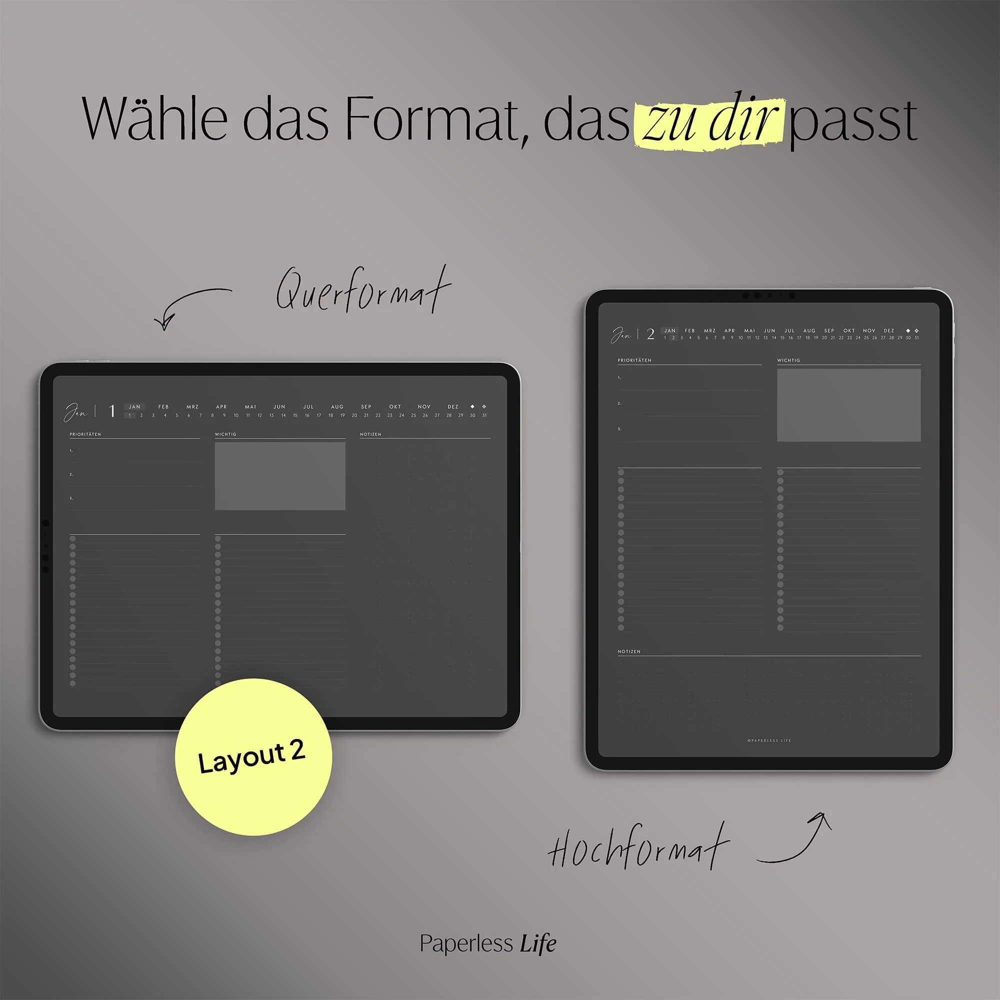 Digitaler To-Do-Planer | Aufgabenplaner - Image 228