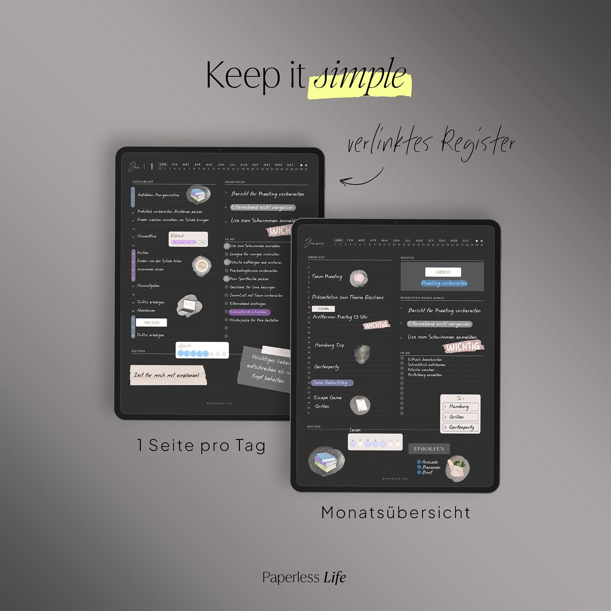 Digitaler To-Do-Planer | Aufgabenplaner - Image 229