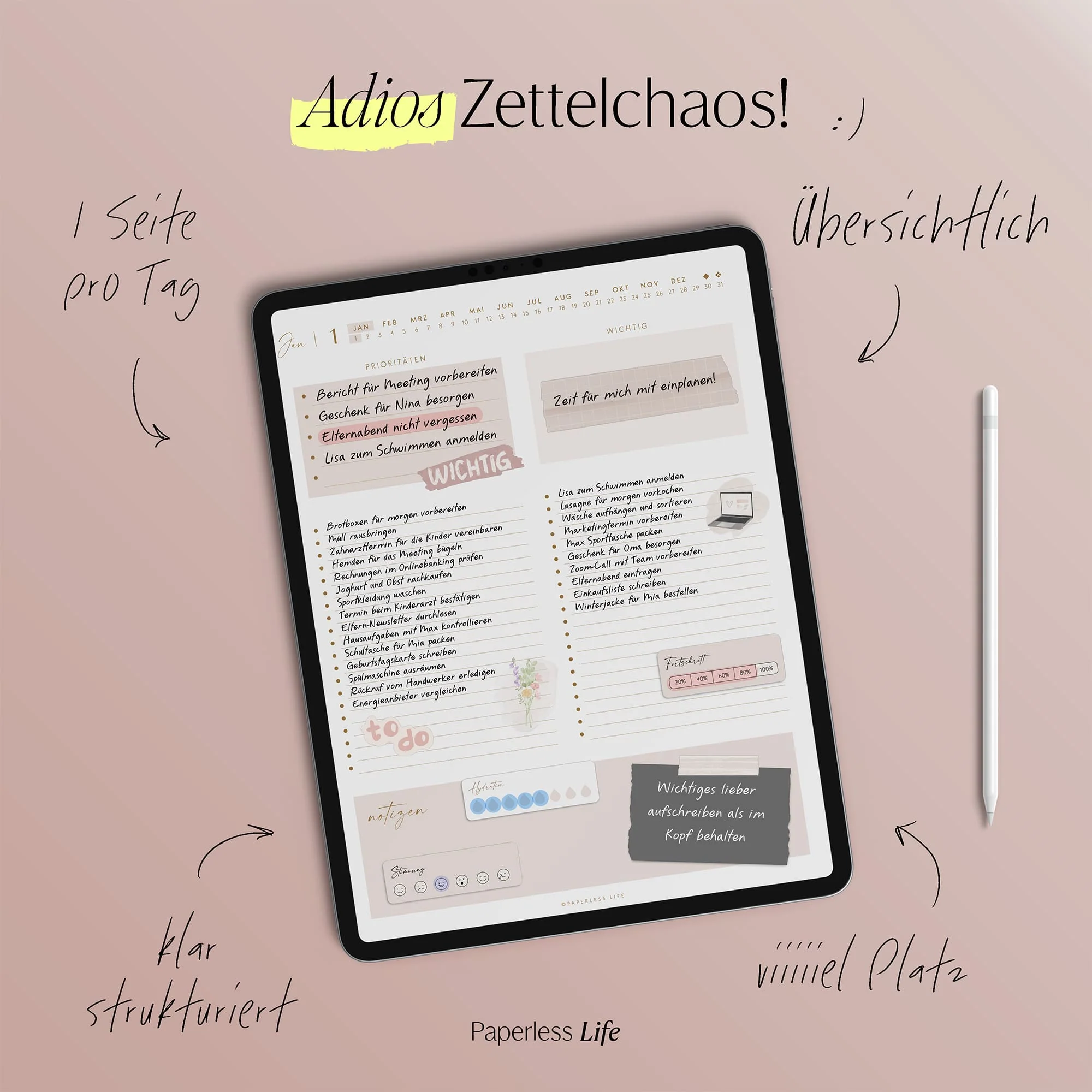 Digitaler To-Do-Planer | Aufgabenplaner - Image 23