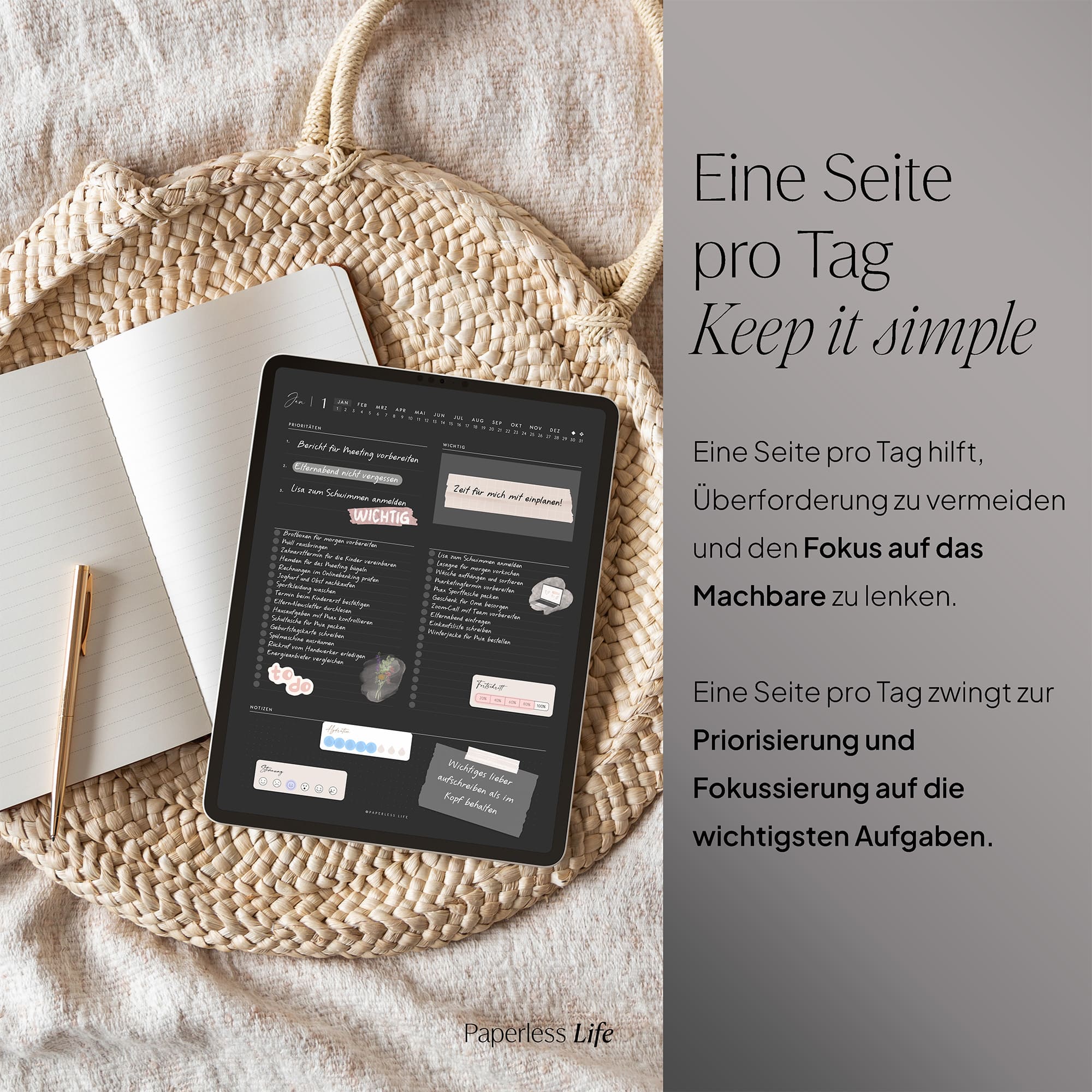 Digitaler To-Do-Planer | Aufgabenplaner - Image 230