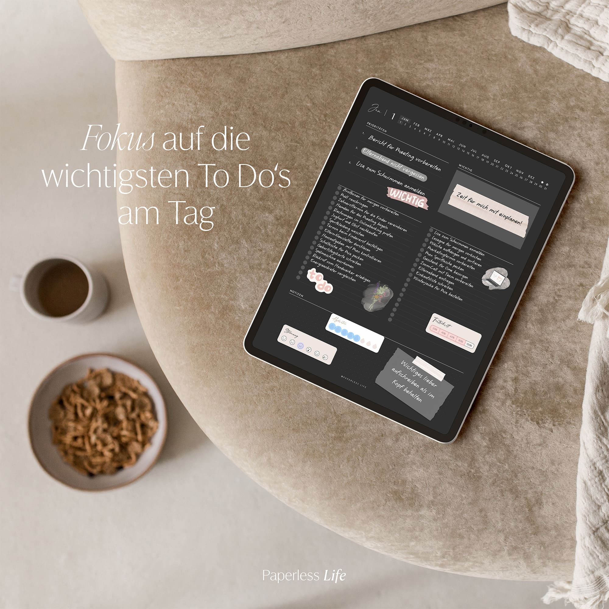Digitaler To-Do-Planer | Aufgabenplaner - Image 231