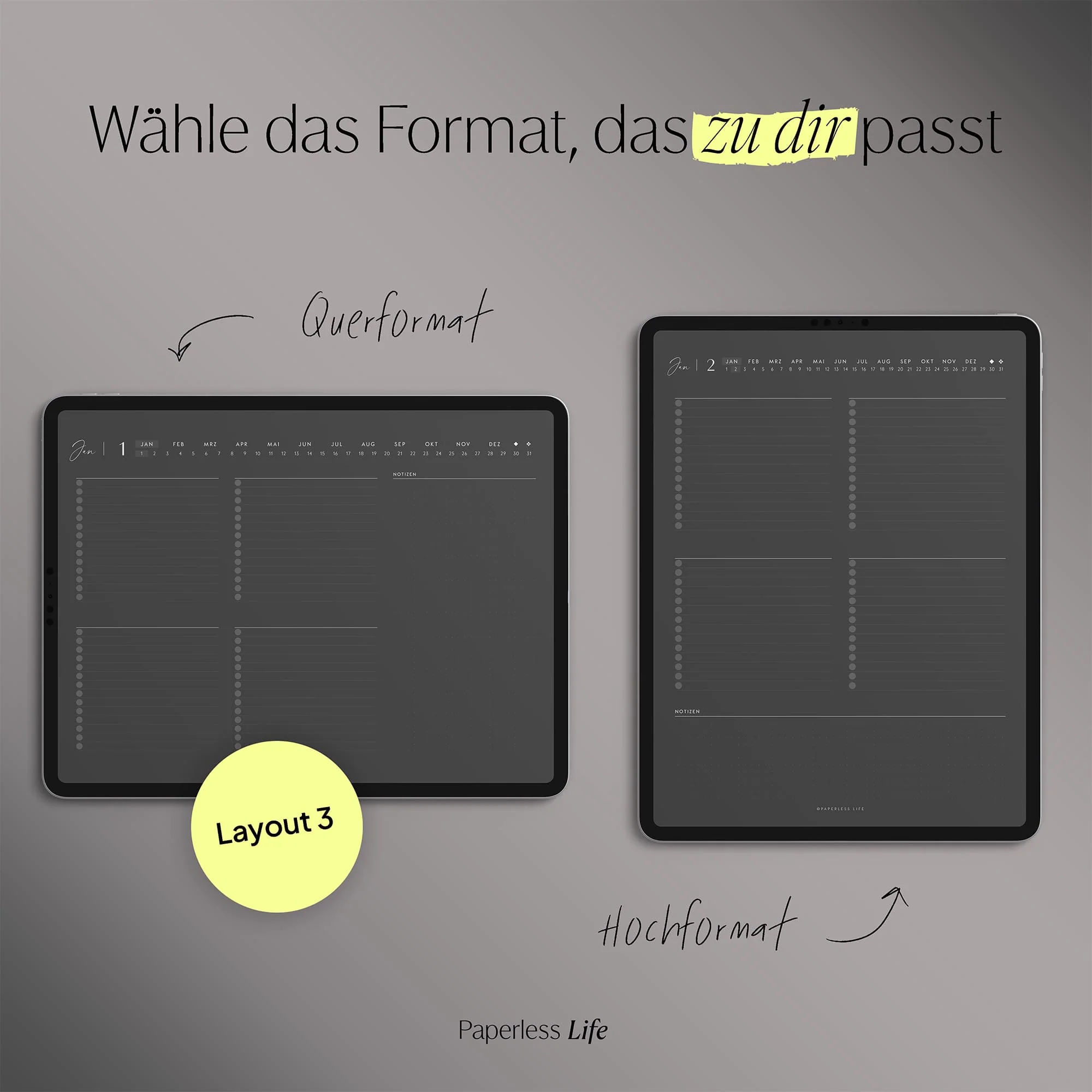 Digitaler To-Do-Planer | Aufgabenplaner - Image 232