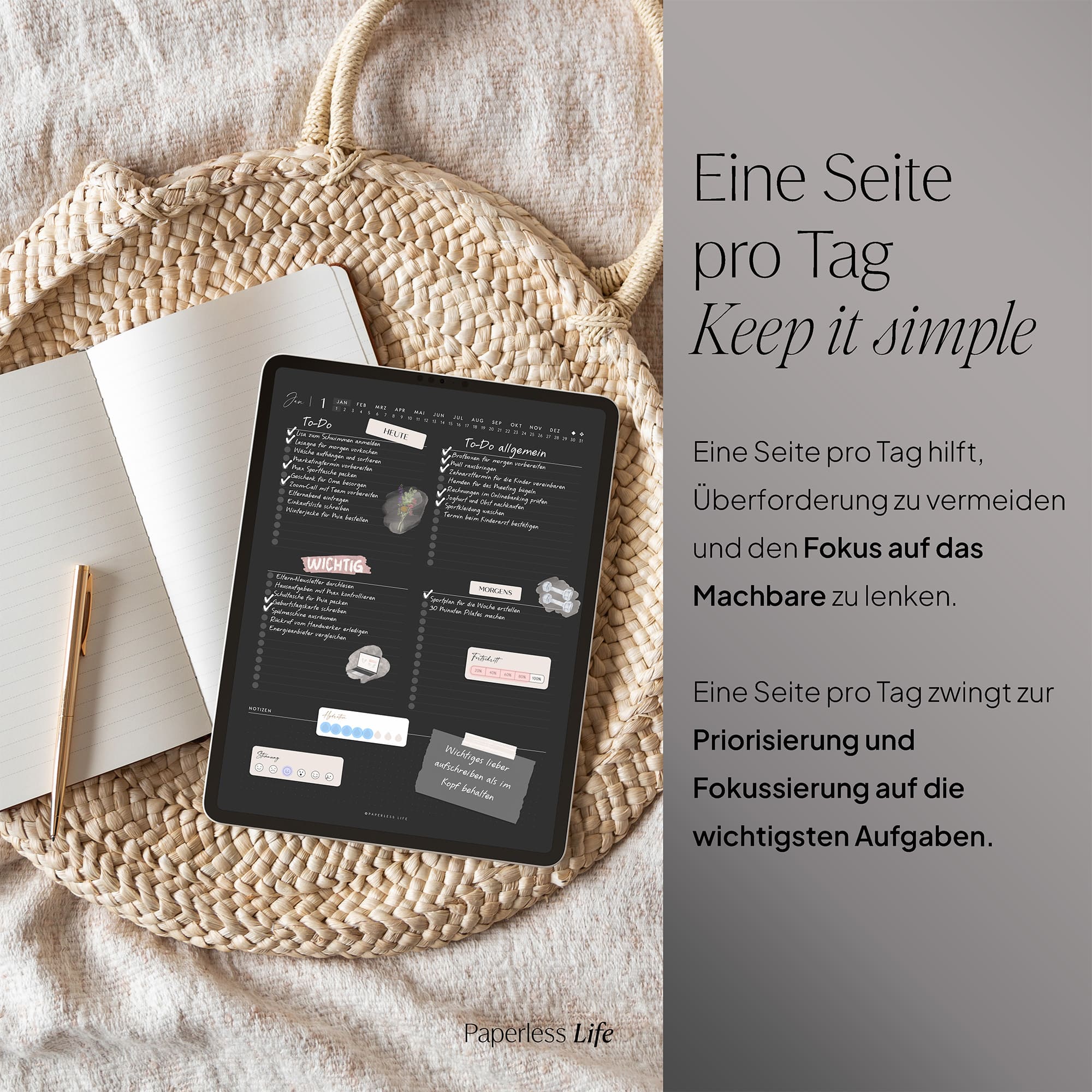 Digitaler To-Do-Planer | Aufgabenplaner - Image 234