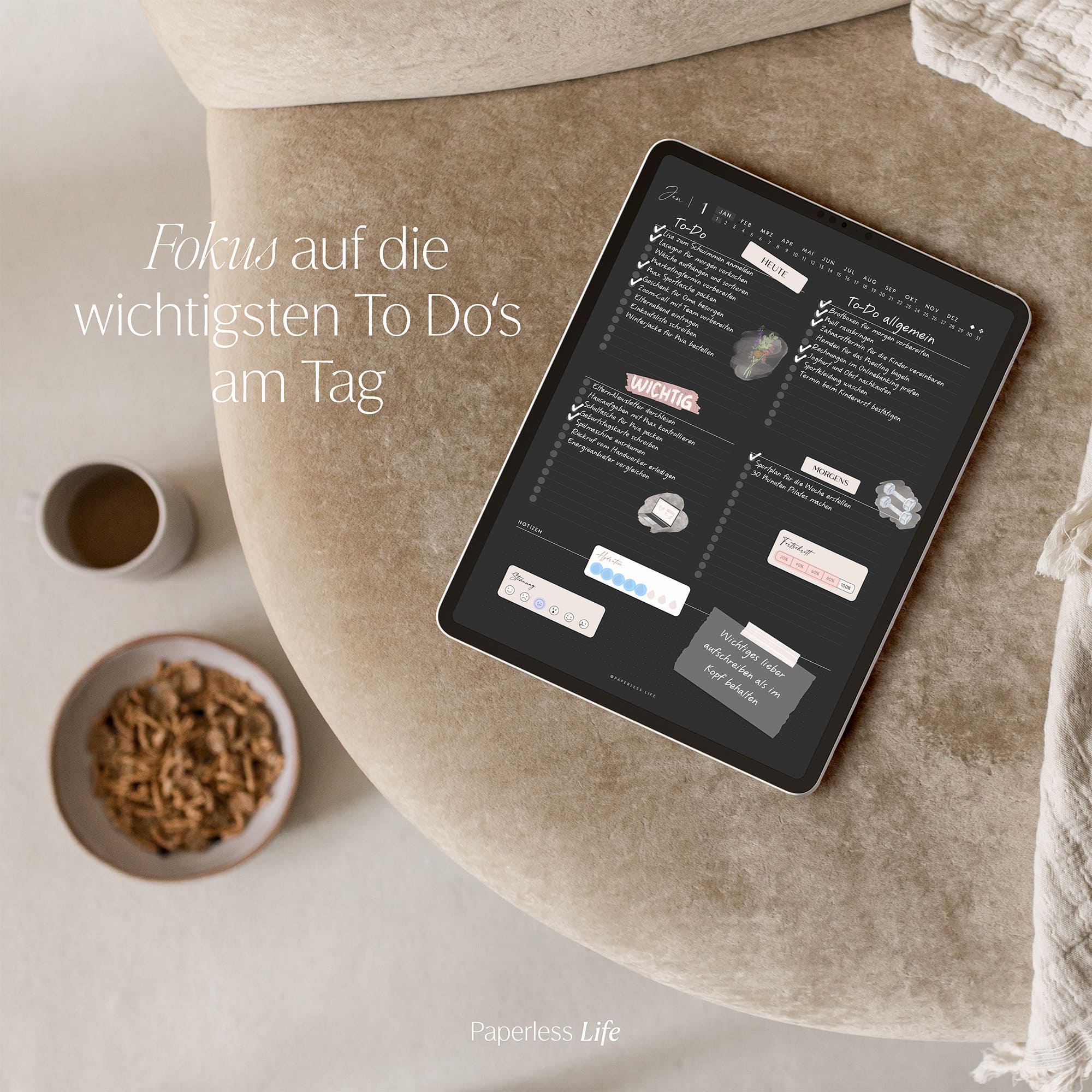 Digitaler To-Do-Planer | Aufgabenplaner - Image 235
