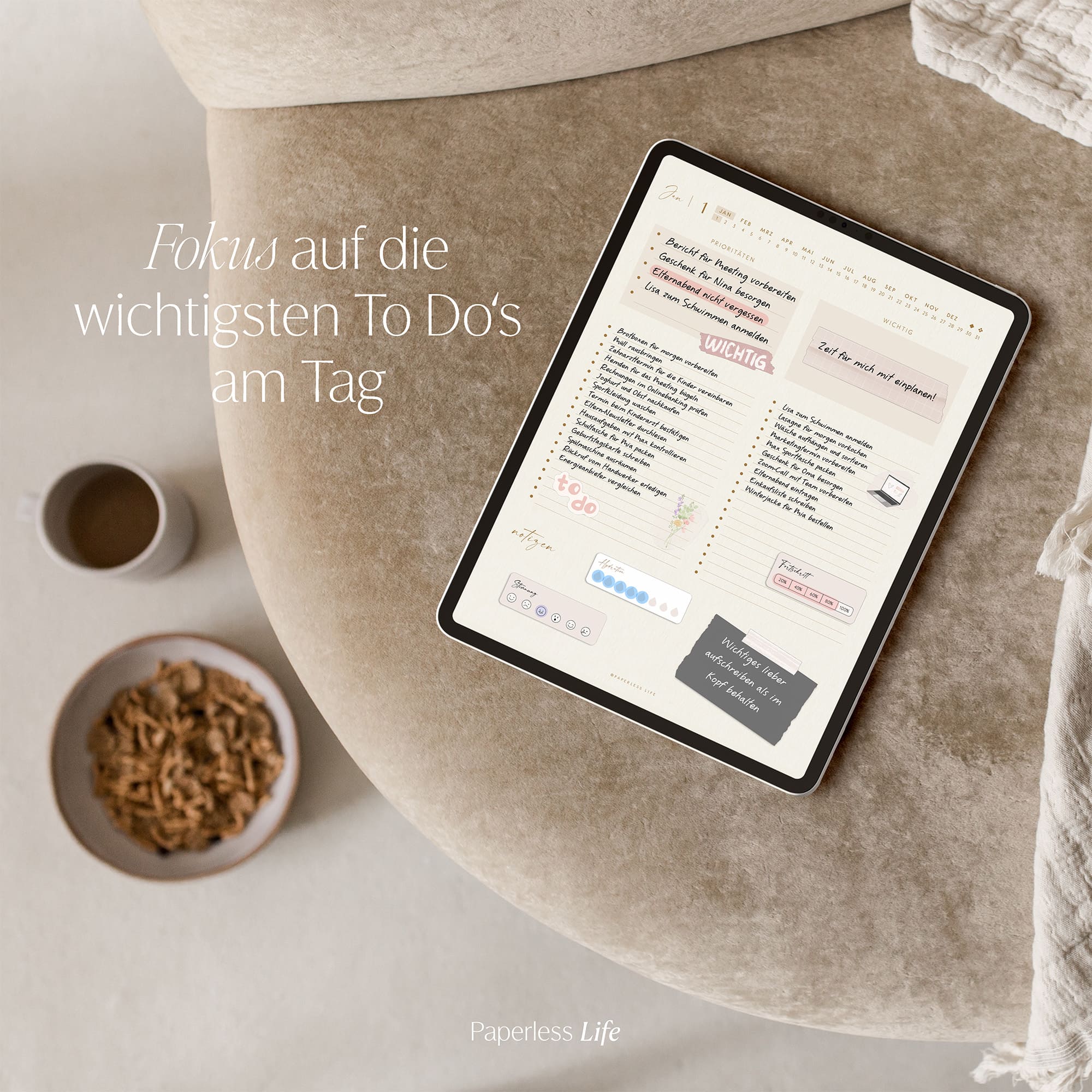 Digitaler To-Do-Planer | Aufgabenplaner - Image 237