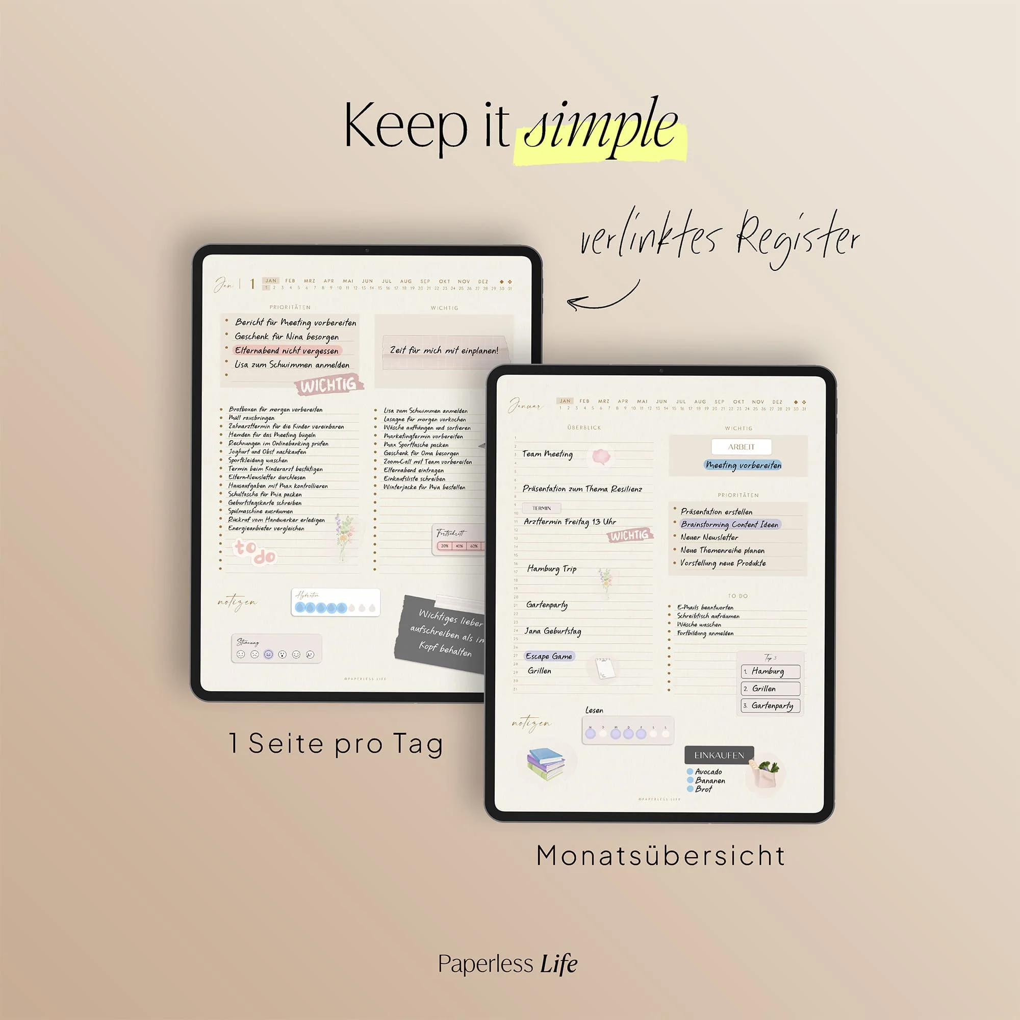 Digitaler To-Do-Planer | Aufgabenplaner - Image 238