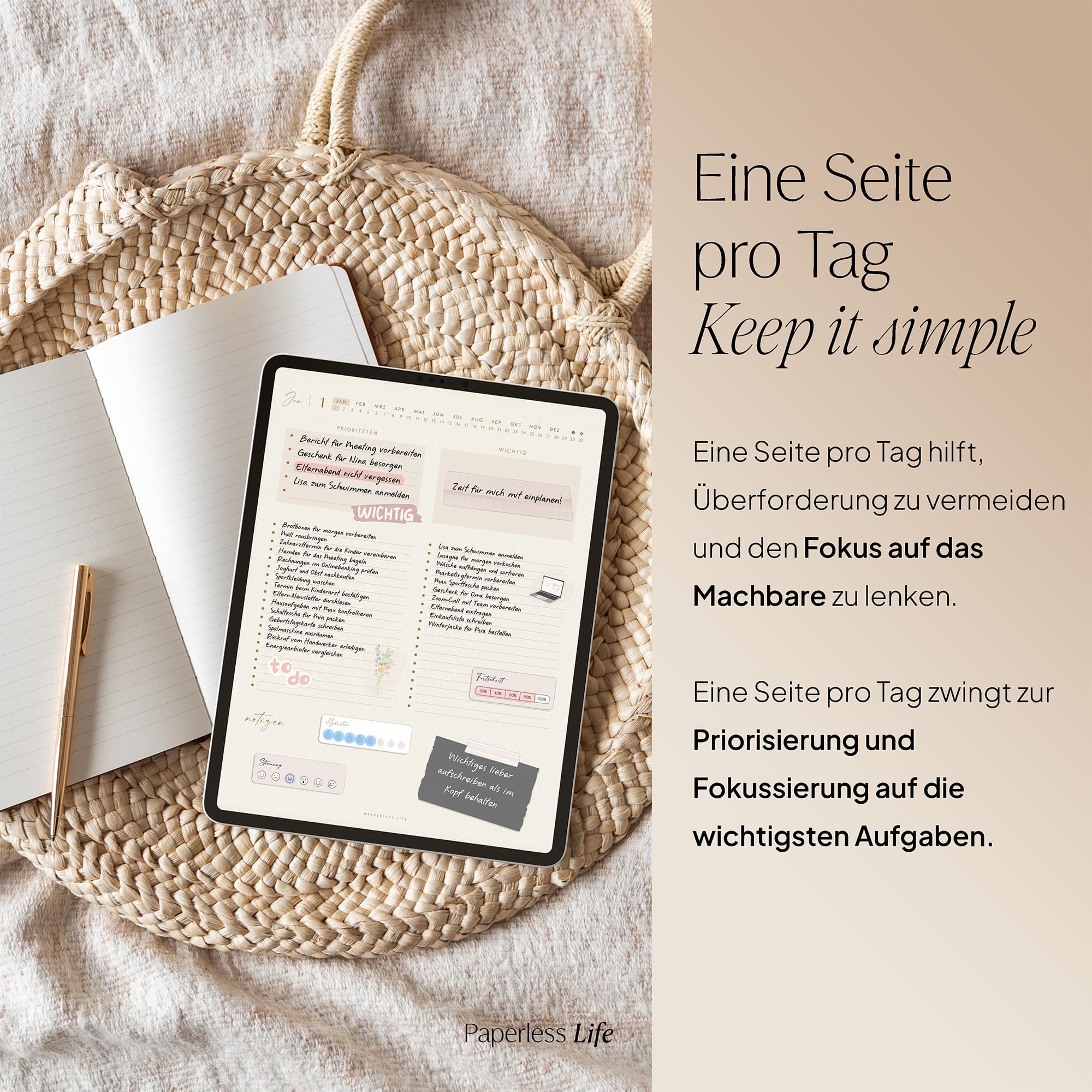 Digitaler To-Do-Planer | Aufgabenplaner - Image 239