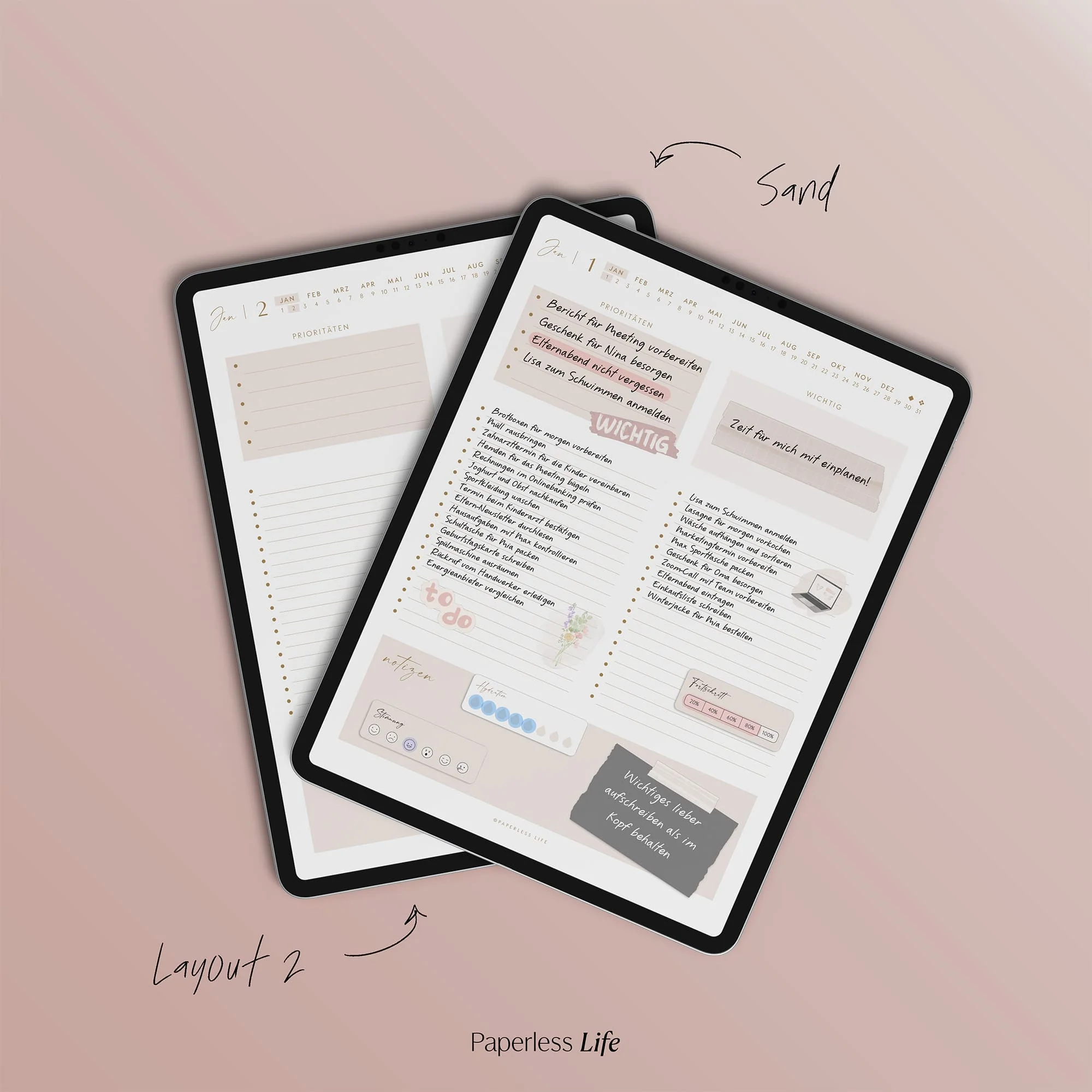 Digitaler To-Do-Planer | Aufgabenplaner - Image 24