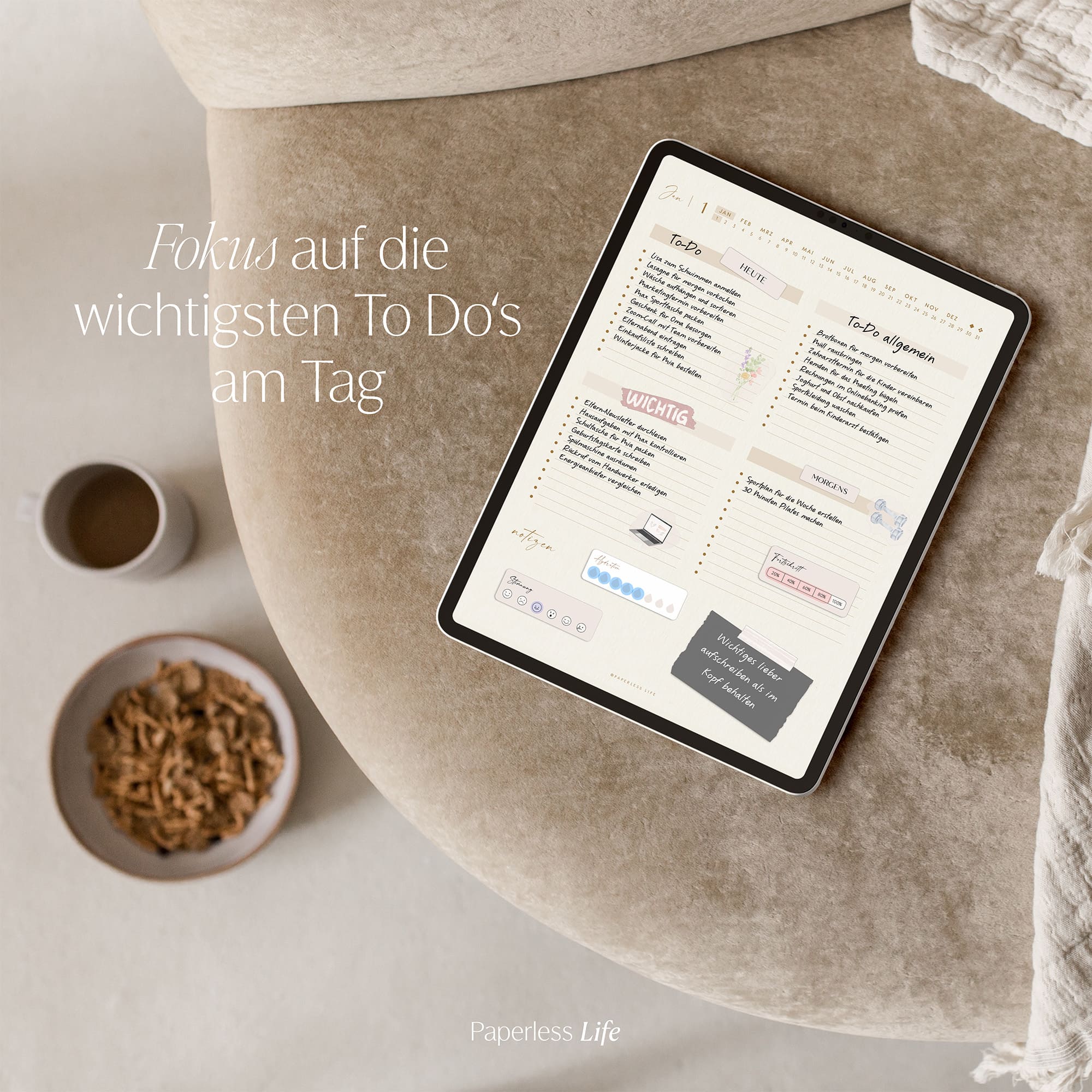 Digitaler To-Do-Planer | Aufgabenplaner - Image 240