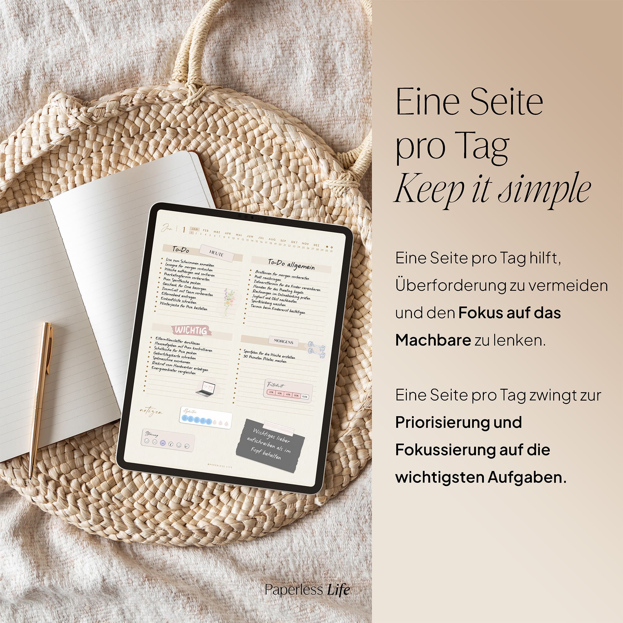 Digitaler To-Do-Planer | Aufgabenplaner - Image 241