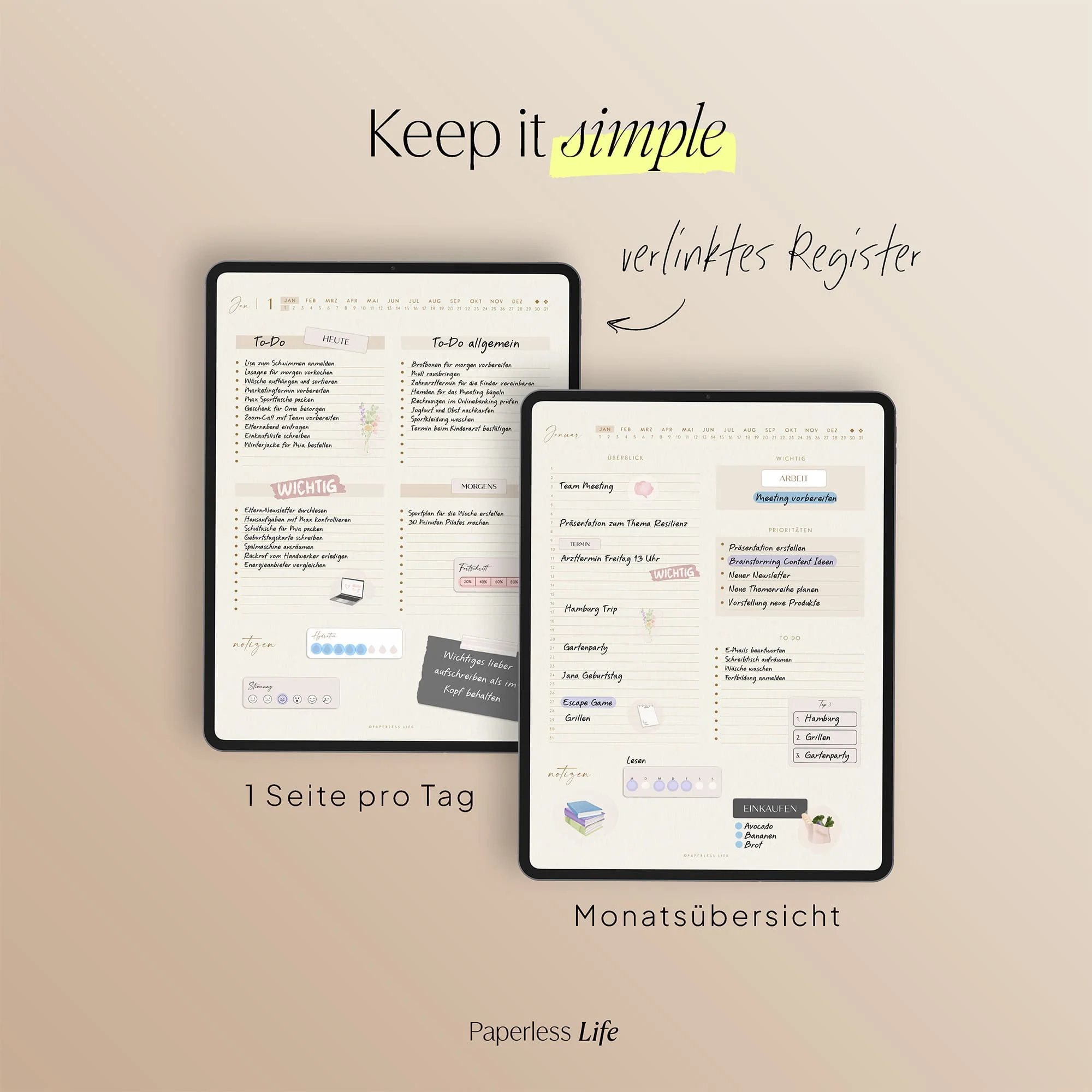 Digitaler To-Do-Planer | Aufgabenplaner - Image 243