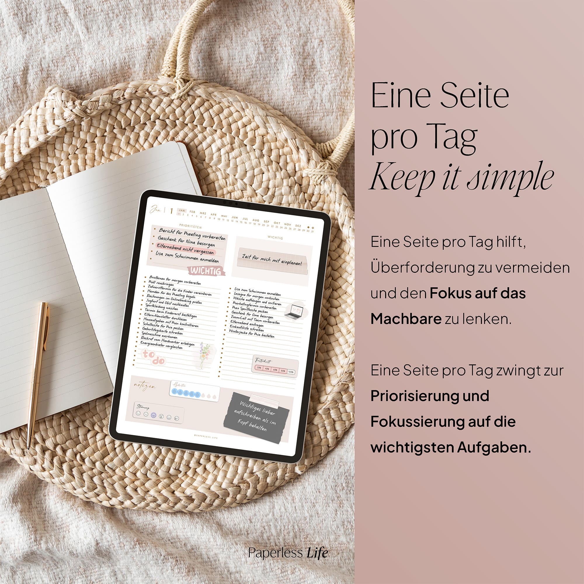 Digitaler To-Do-Planer | Aufgabenplaner - Image 27