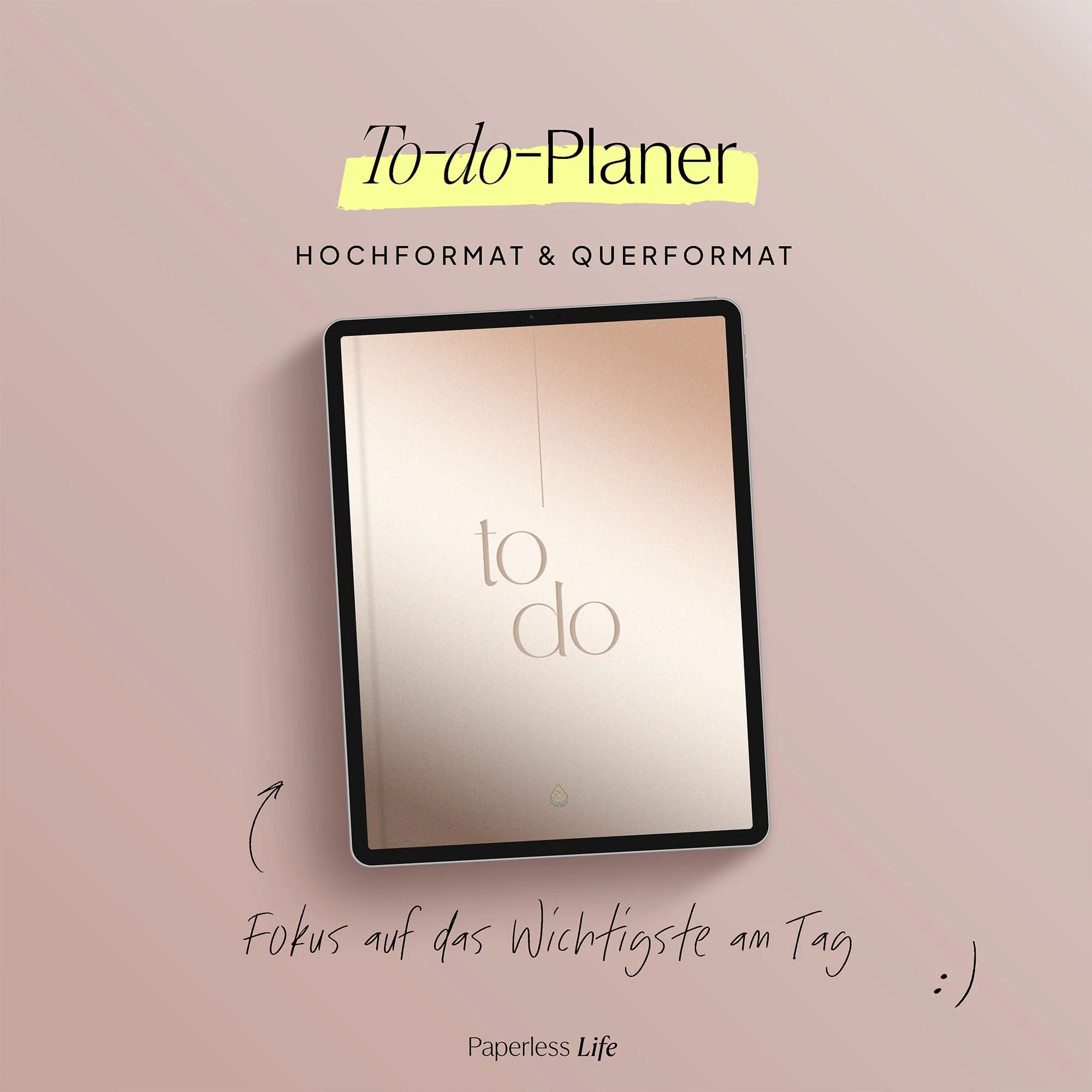 Digitaler To-Do-Planer | Aufgabenplaner - Image 3