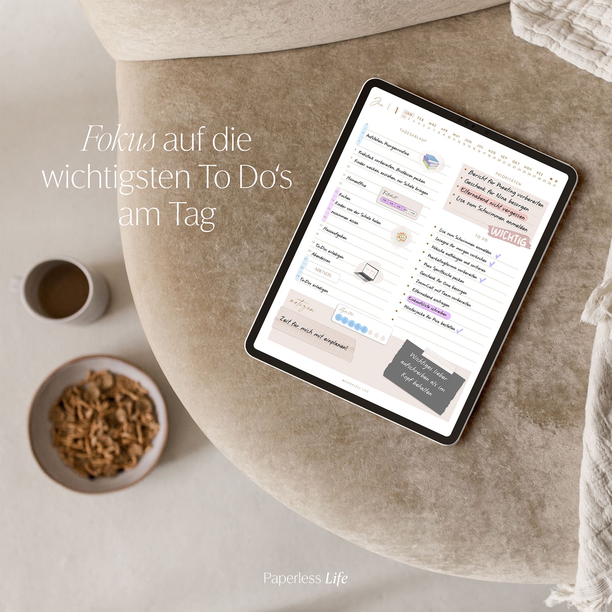 Digitaler To-Do-Planer | Aufgabenplaner - Image 30