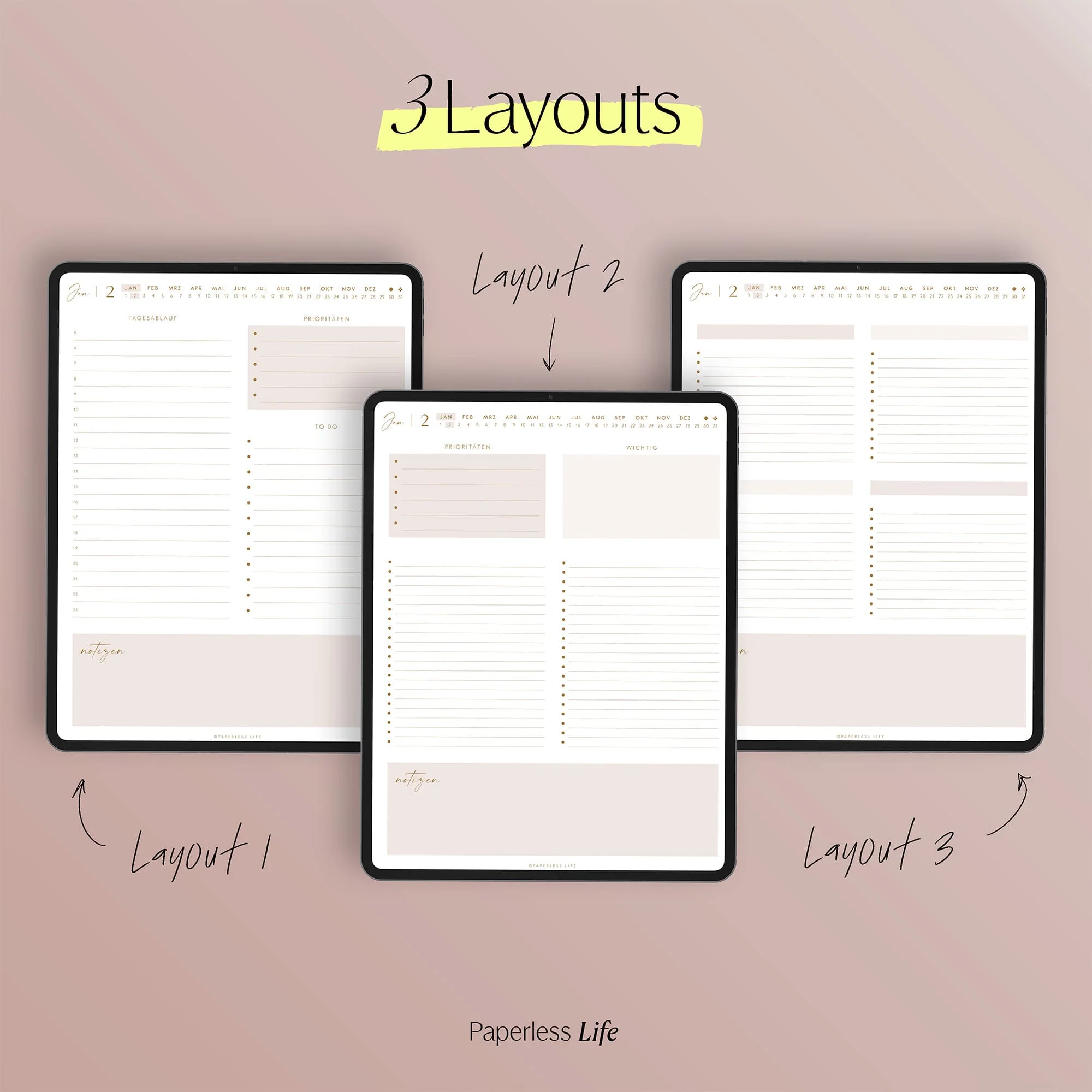 Digitaler To-Do-Planer | Aufgabenplaner - Image 31