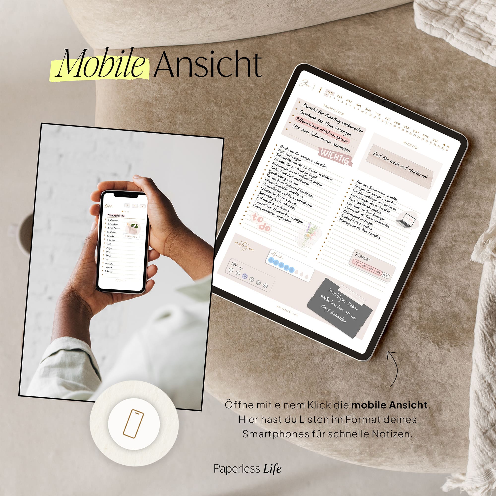 Digitaler To-Do-Planer | Aufgabenplaner - Image 36